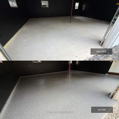 Earth Effects Stardust Garage Coating