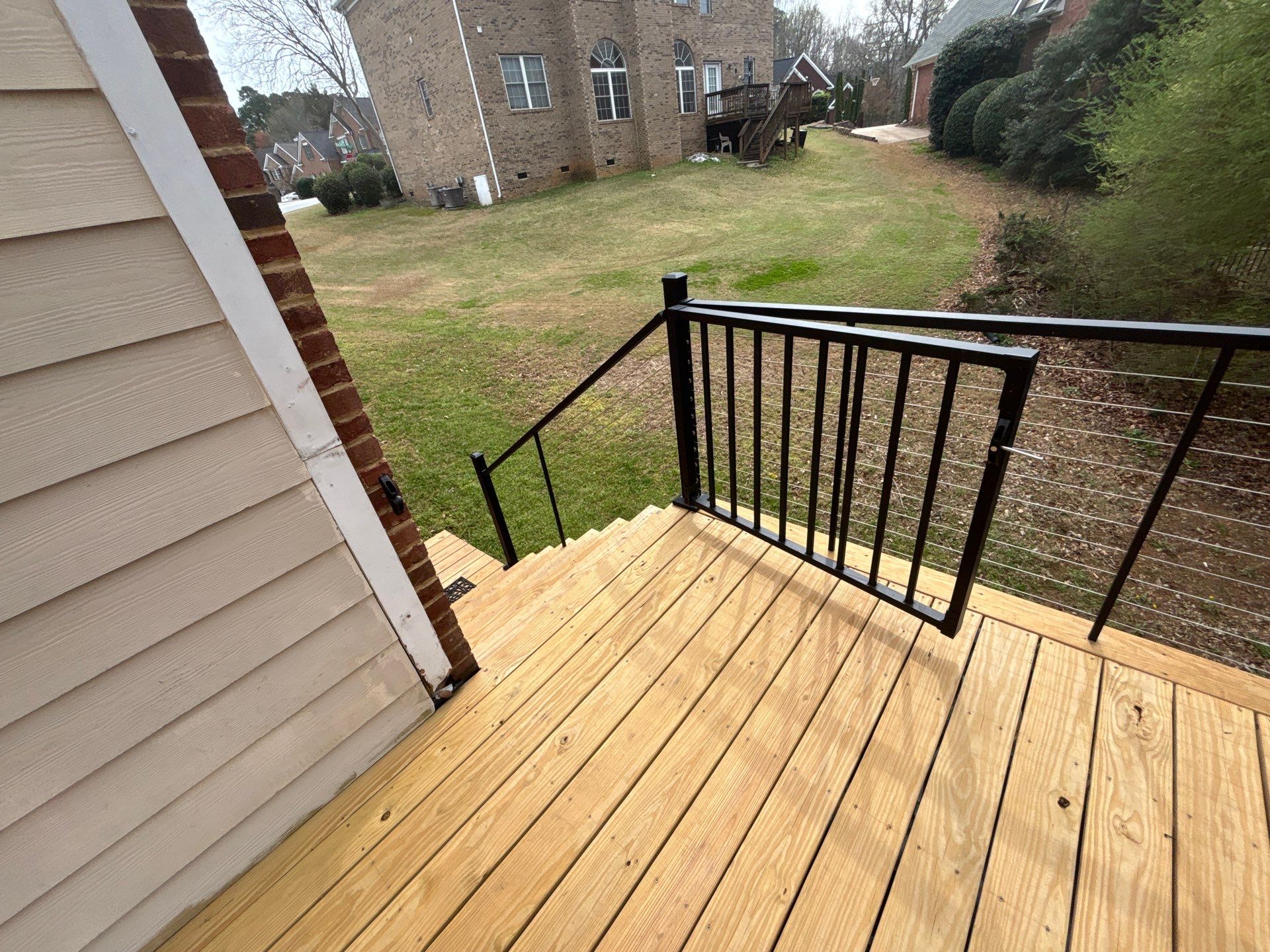 Deck using Wood Sealant by DuraSeal