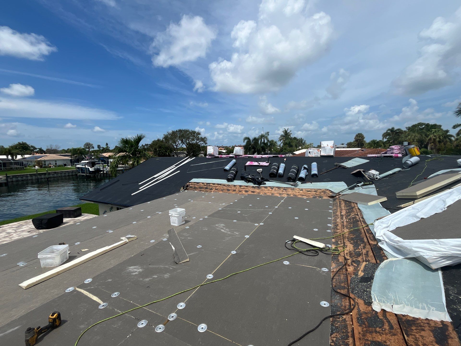 Project in St. Petersburg 33711 by Mitchell Roofing Company LLC 