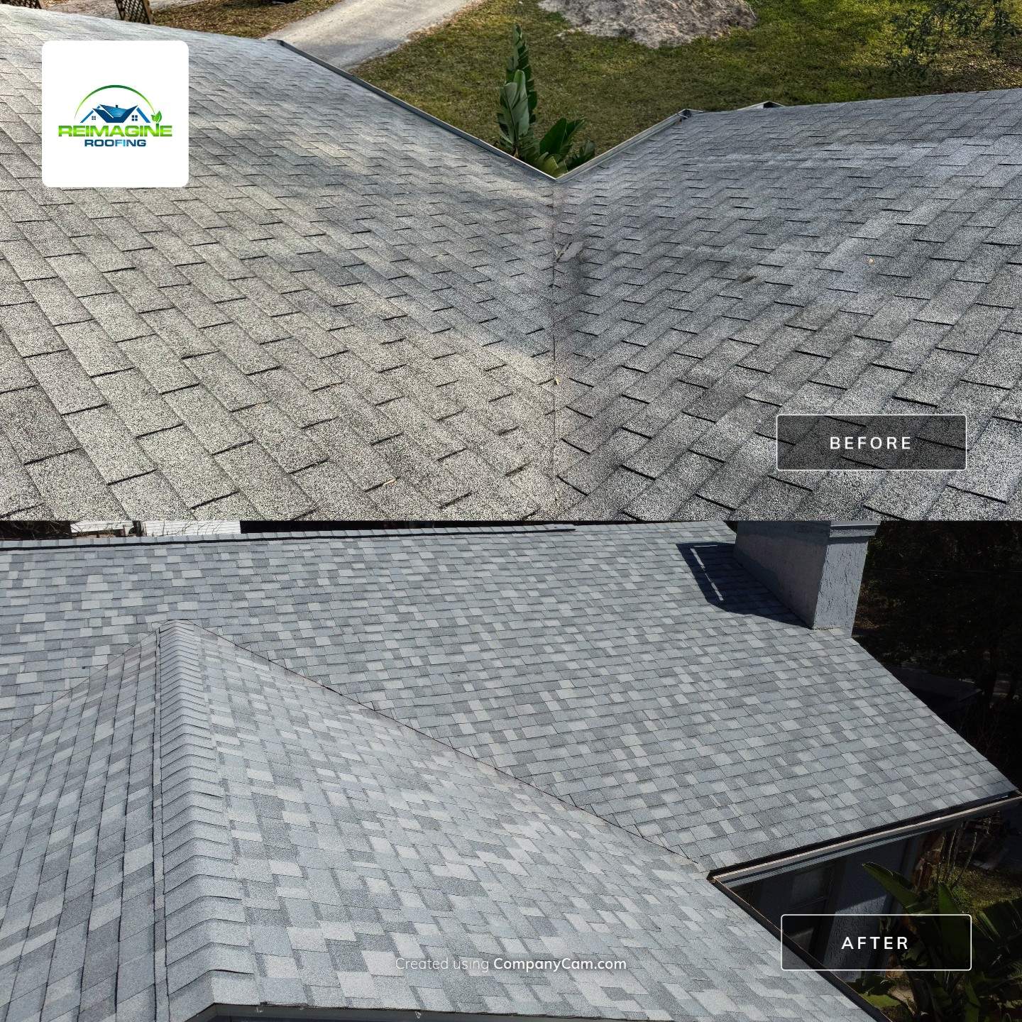 Sierra Gray Shingles by Reimagine Roofing