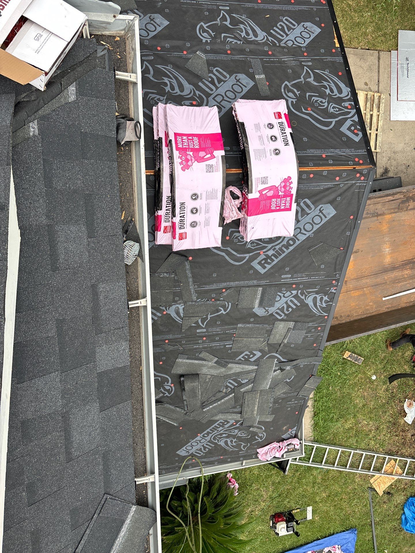 Residential Roofing Repair using Owen's Corning Duration (Lifetime) Shingles by Roof Repair Company
