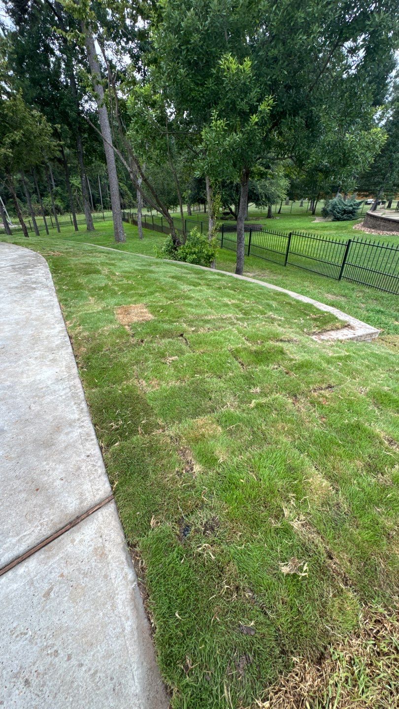 🏡 Duane’s Complete Retainer Wall & Hardscape Walkway by Texas Urban Elements
