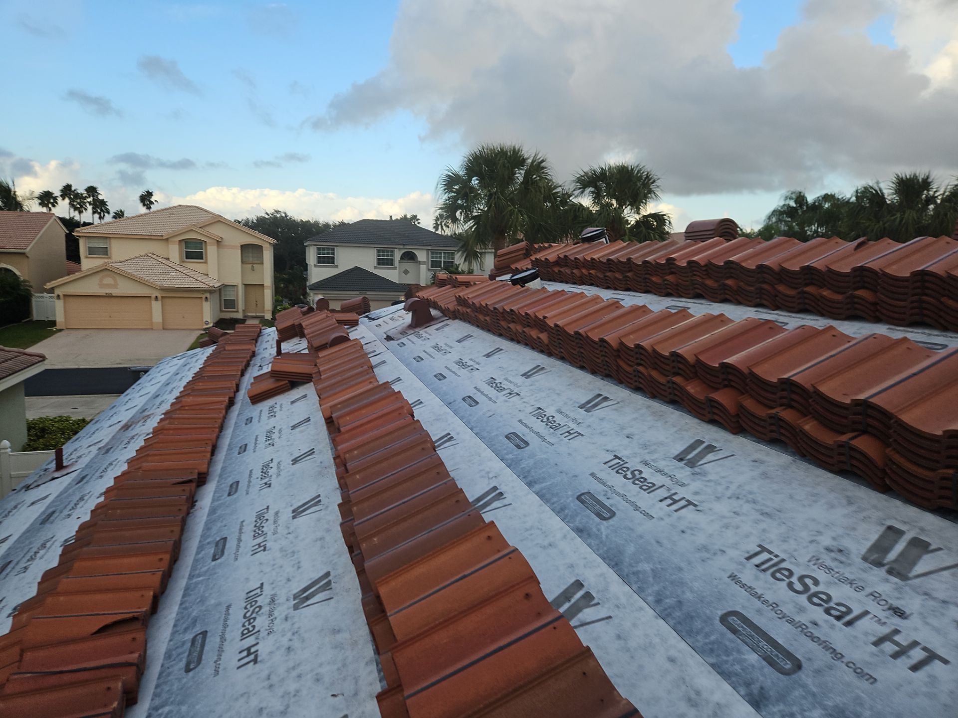 Residential Remodel using WestLake Roofing Tile by BLUES BROTHERS ROOFING