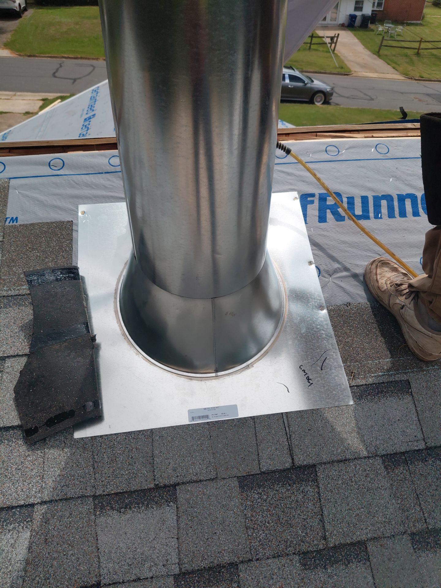 Alexandria :Residential Roof Replacement with CertainTeed Landmark Pro in Max Def Cobblestone Gray by RM Banning, Inc.