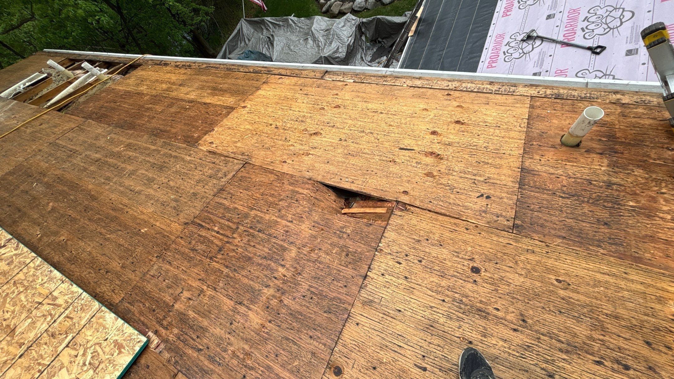 Roof Replacement using Owens Corning Storm Cloud by 180 Contractors