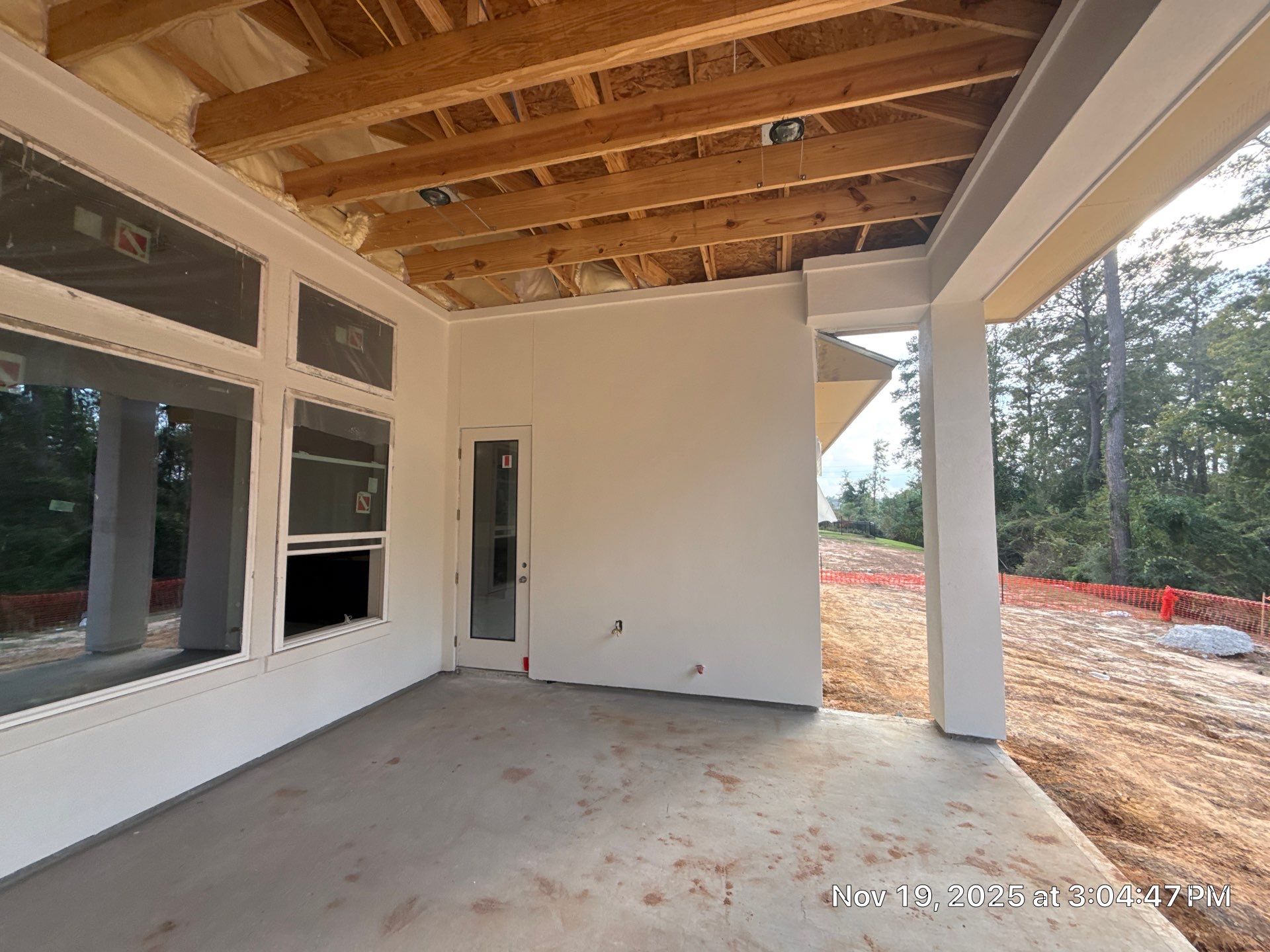Pre-Landscape Precision: Stucco Finish with Backer Rod Detail by Apex Conventional Stucco Llc