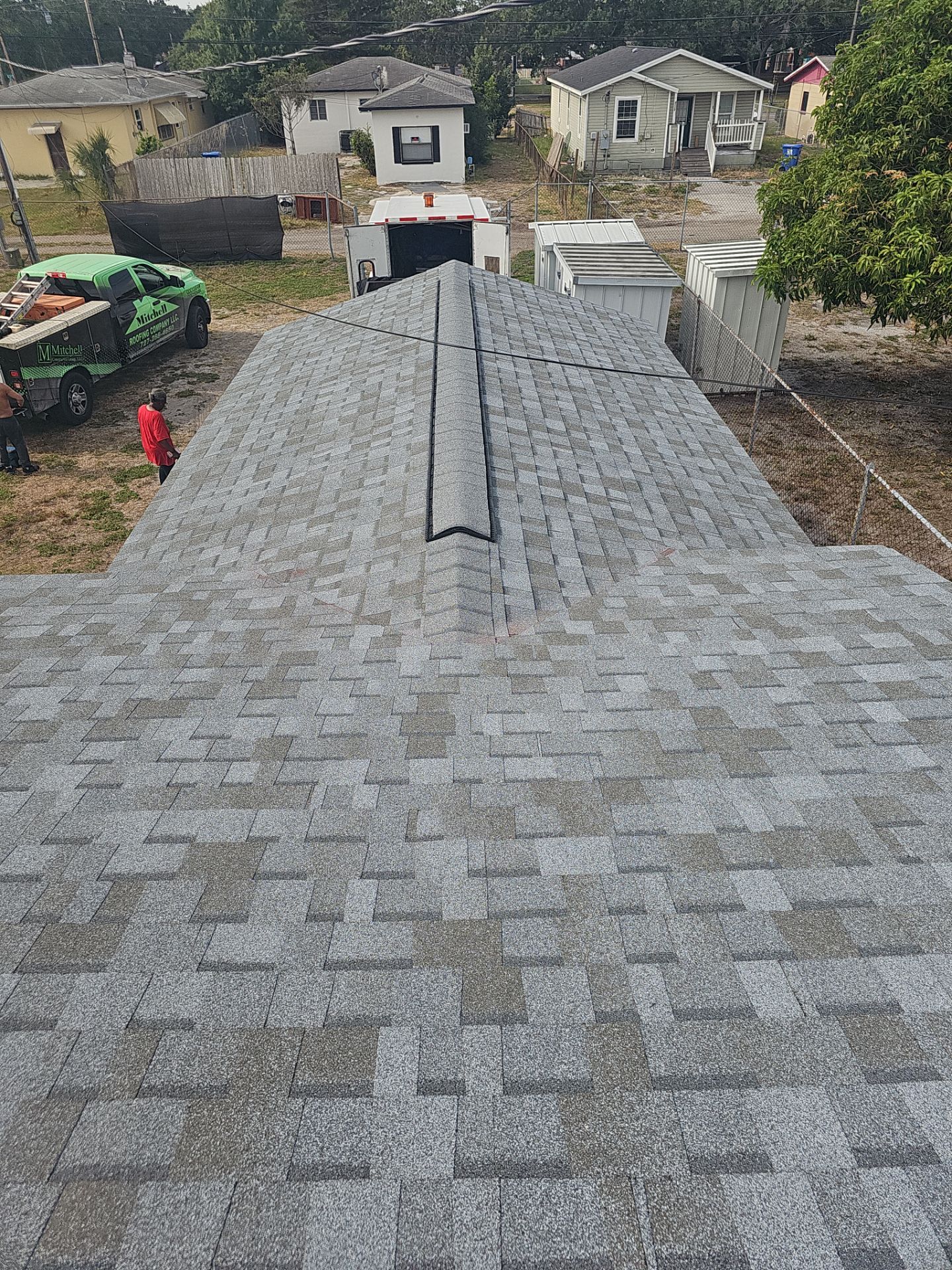Project in St. Petersburg 33711 by Mitchell Roofing Company LLC 