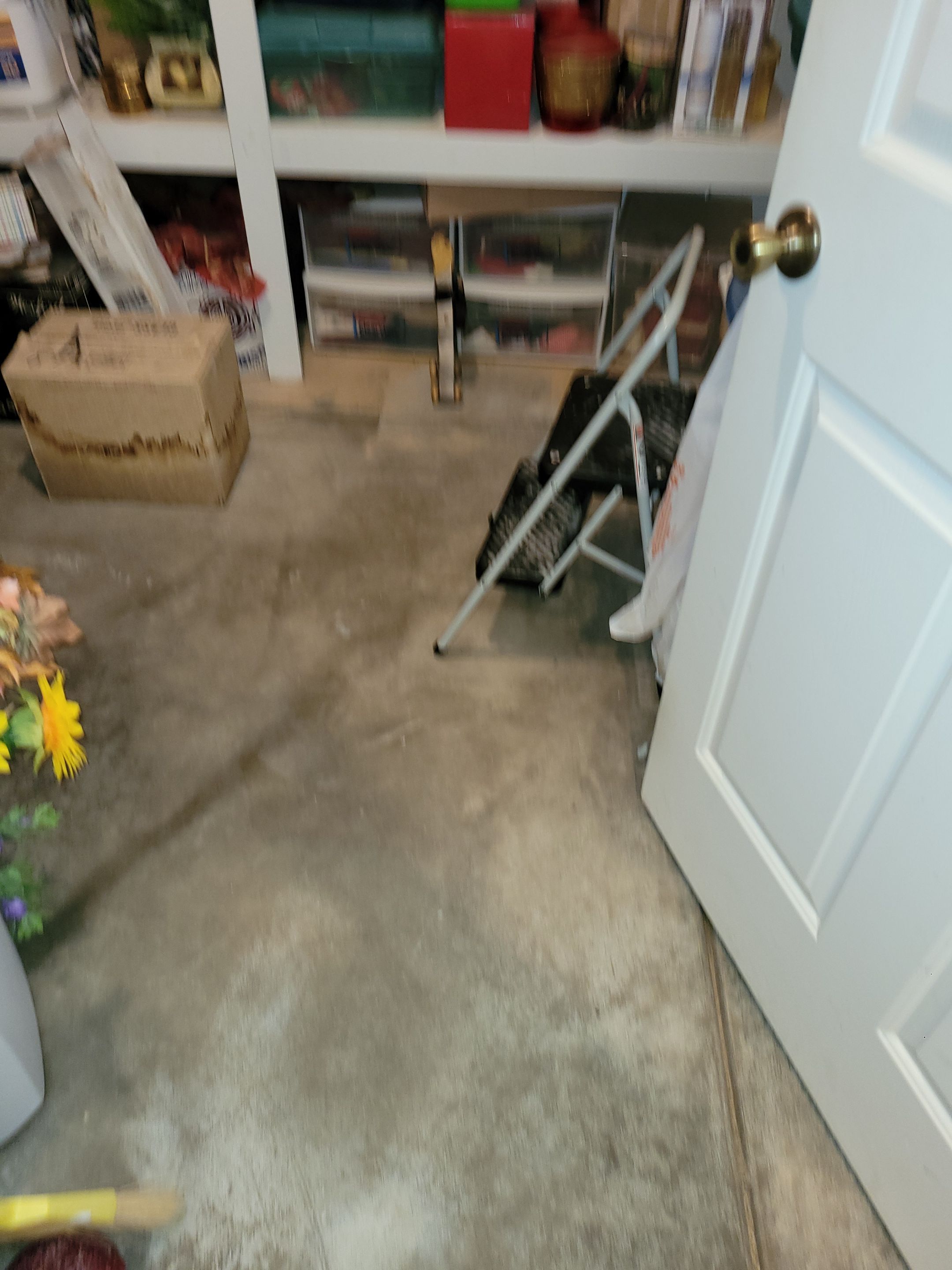 Water Damage Project in Lone Tree by Accountable Home Services