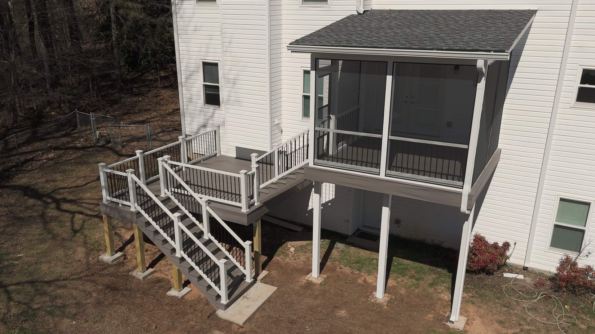 Porter Deck Rebuild in Loganville by Craftsman Deck Builders
