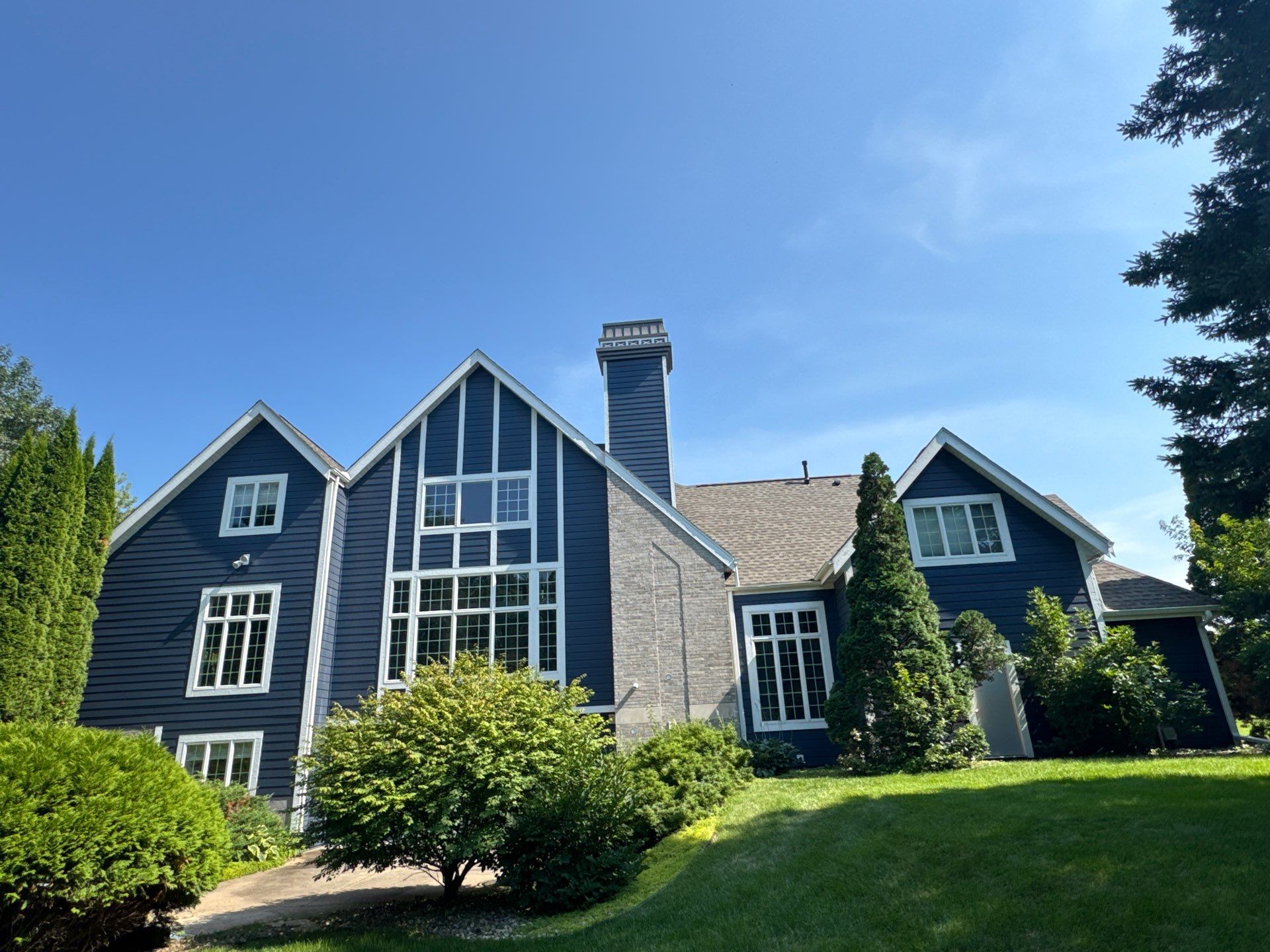 V.P.: Roof and siding by AFC Exteriors