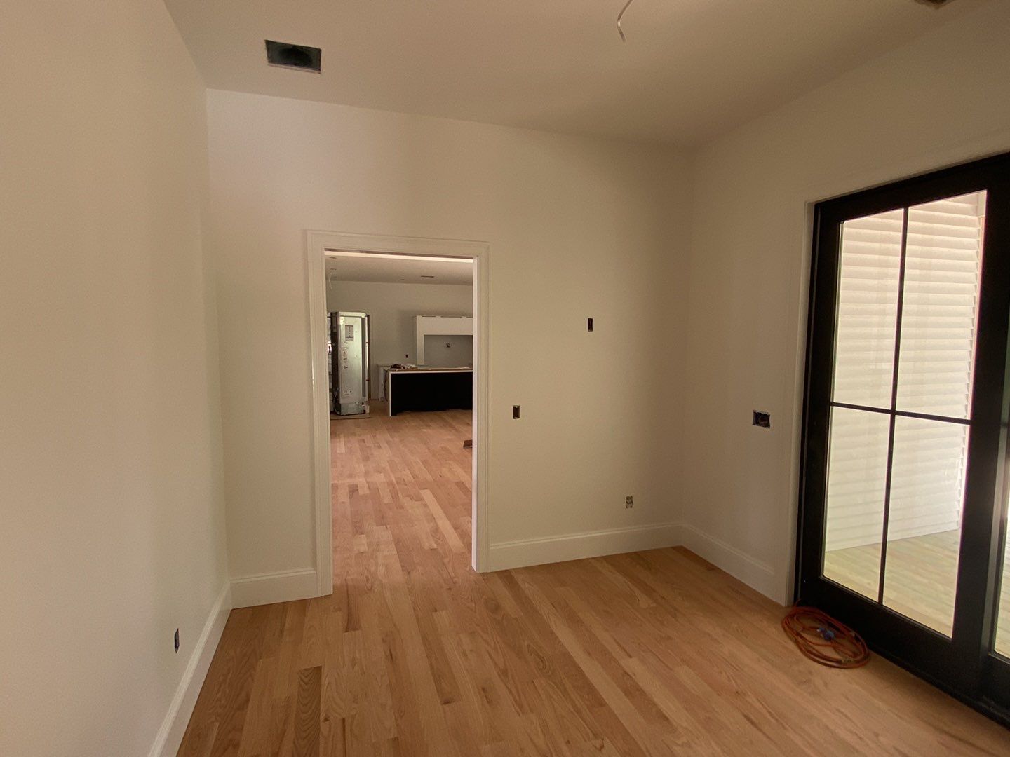 Interior Painting using Snowbound White  by EXCELLENCE | CARTO