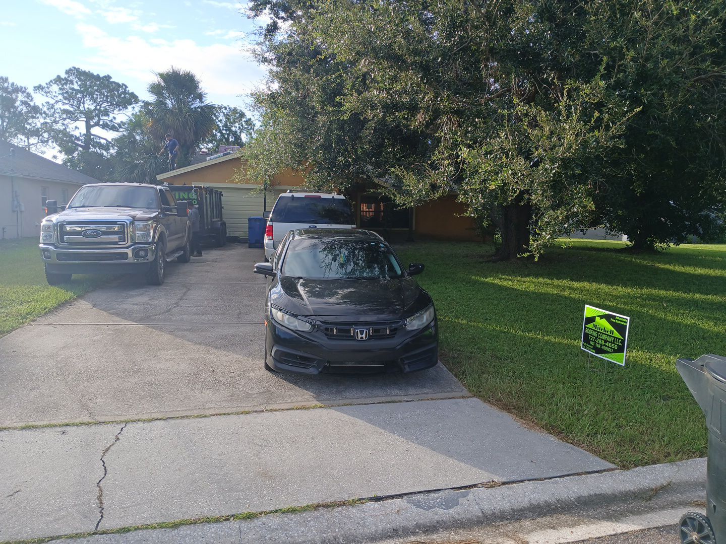 Project in St. Petersburg 33712 by Mitchell Roofing Company LLC