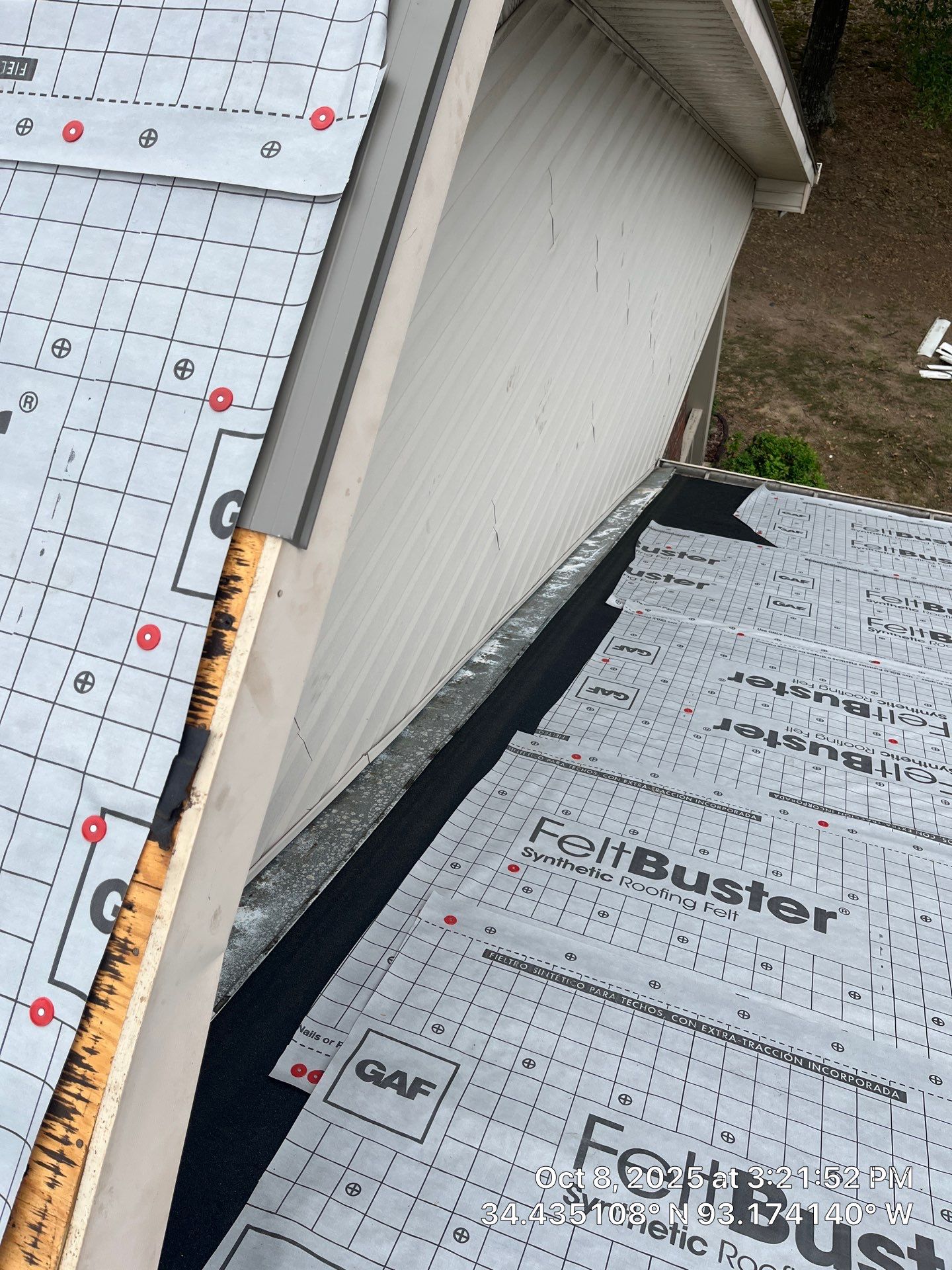 Full Residential Roof Replacement with GAF Timberline HDZ Shingles in Hot Springs by Temple Roofing and Exteriors