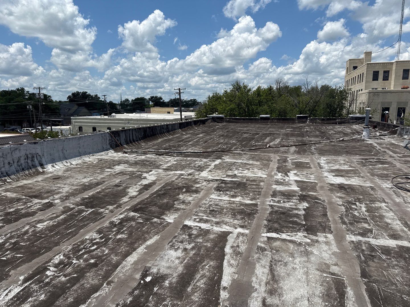 Spray Foam & Mod-Bit Roof Restoration - Canton TX by All Star Roofing LLC