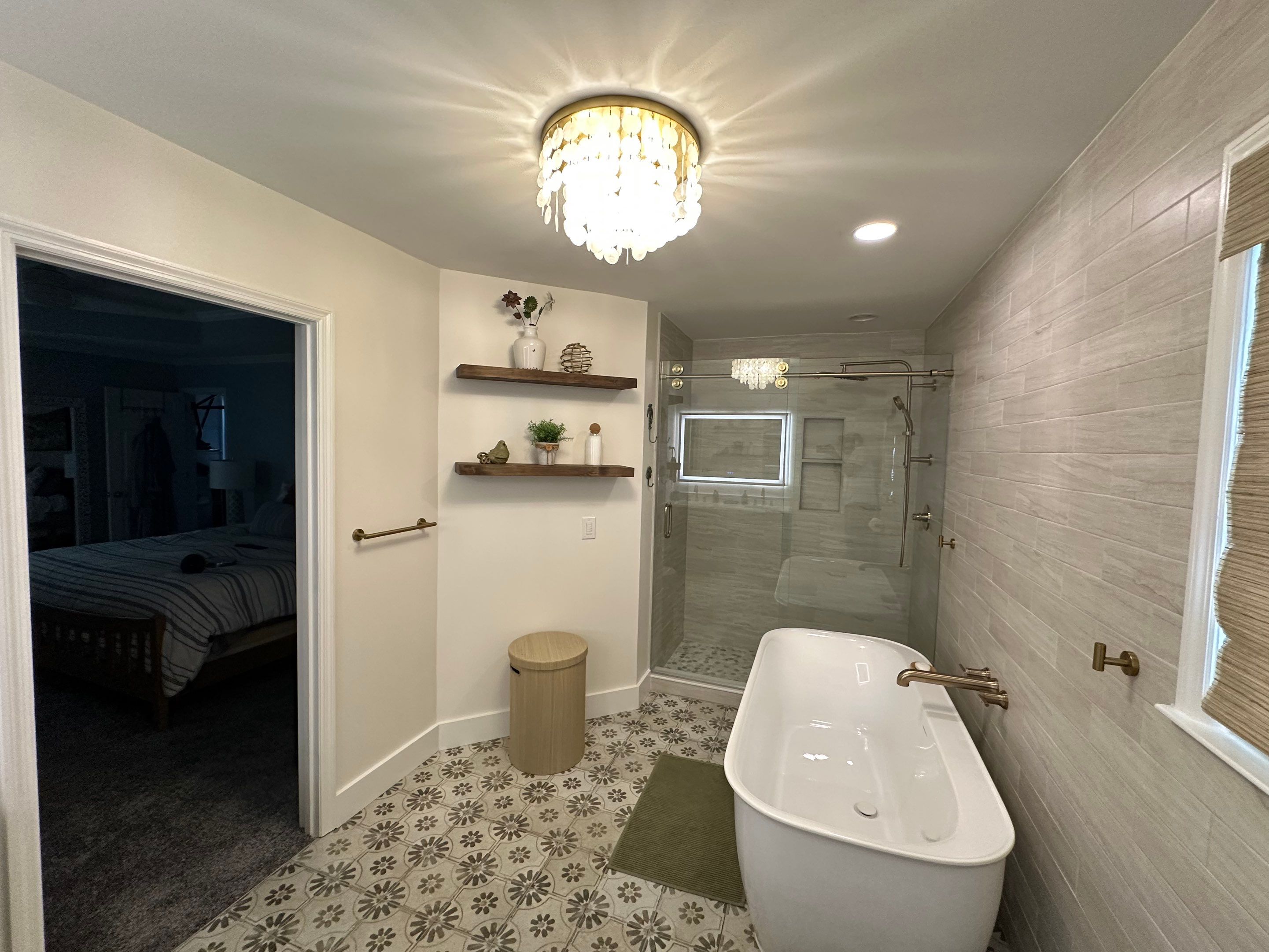 Bathroom Remodel in Franklin by Music City Improvements
