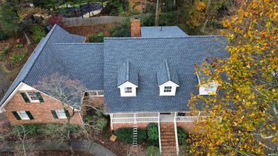 Lilburn, GA Roof Replacement GAF Timberline Ultra HDZ Pewter Gray