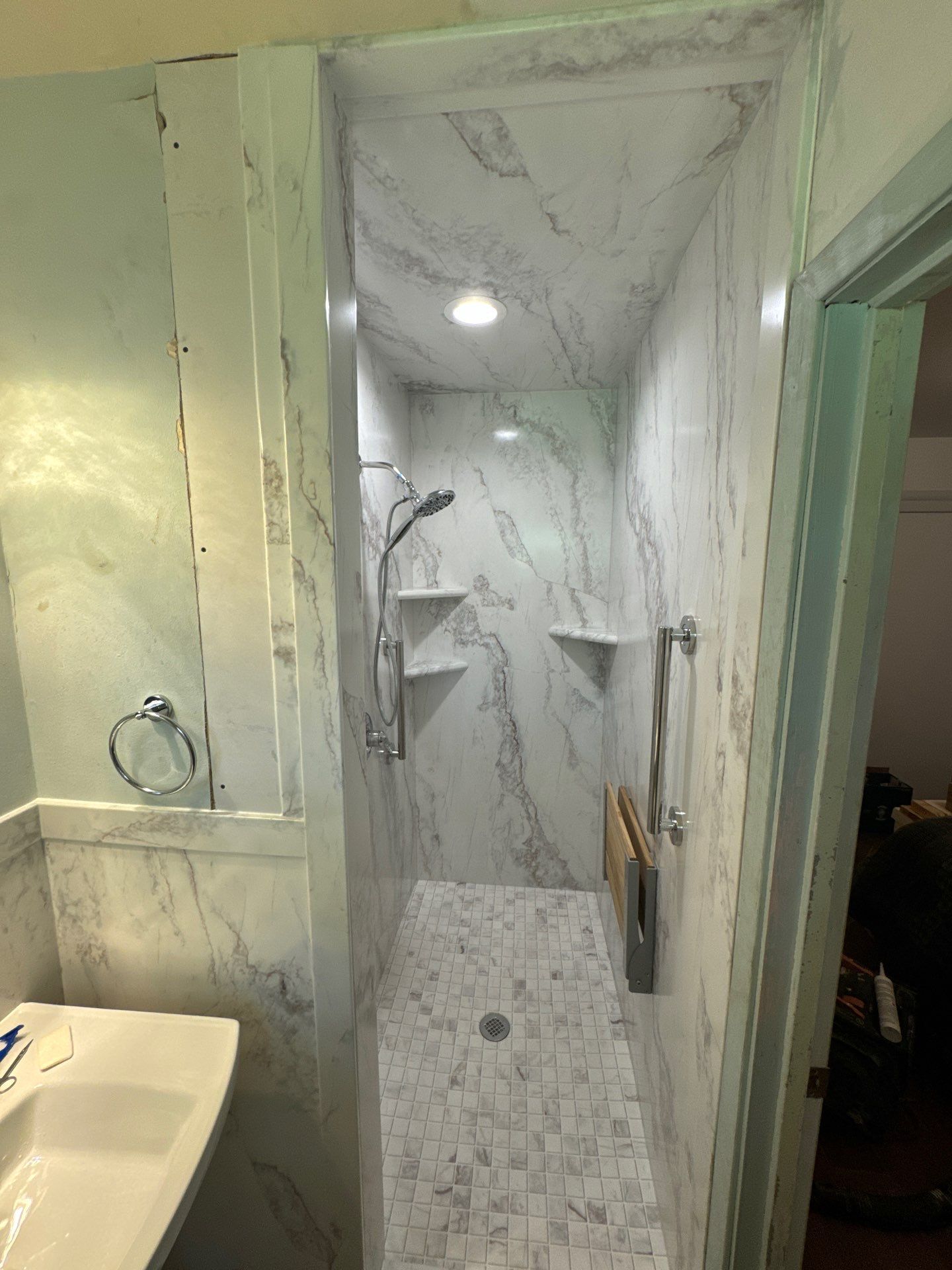 2 Full Bathroom Remodel, Austin 78723 by Lane Lauritsen - The Hill Country, Texas