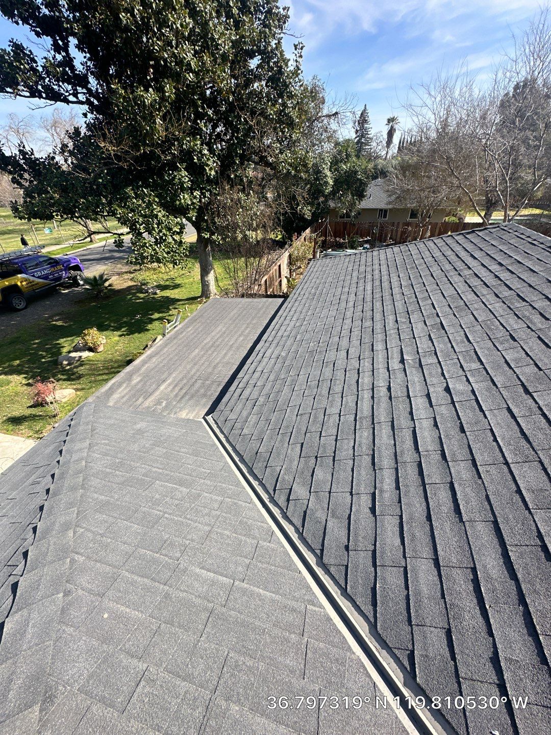 Roof Installation in Fresno CA by Grandmark Service Company