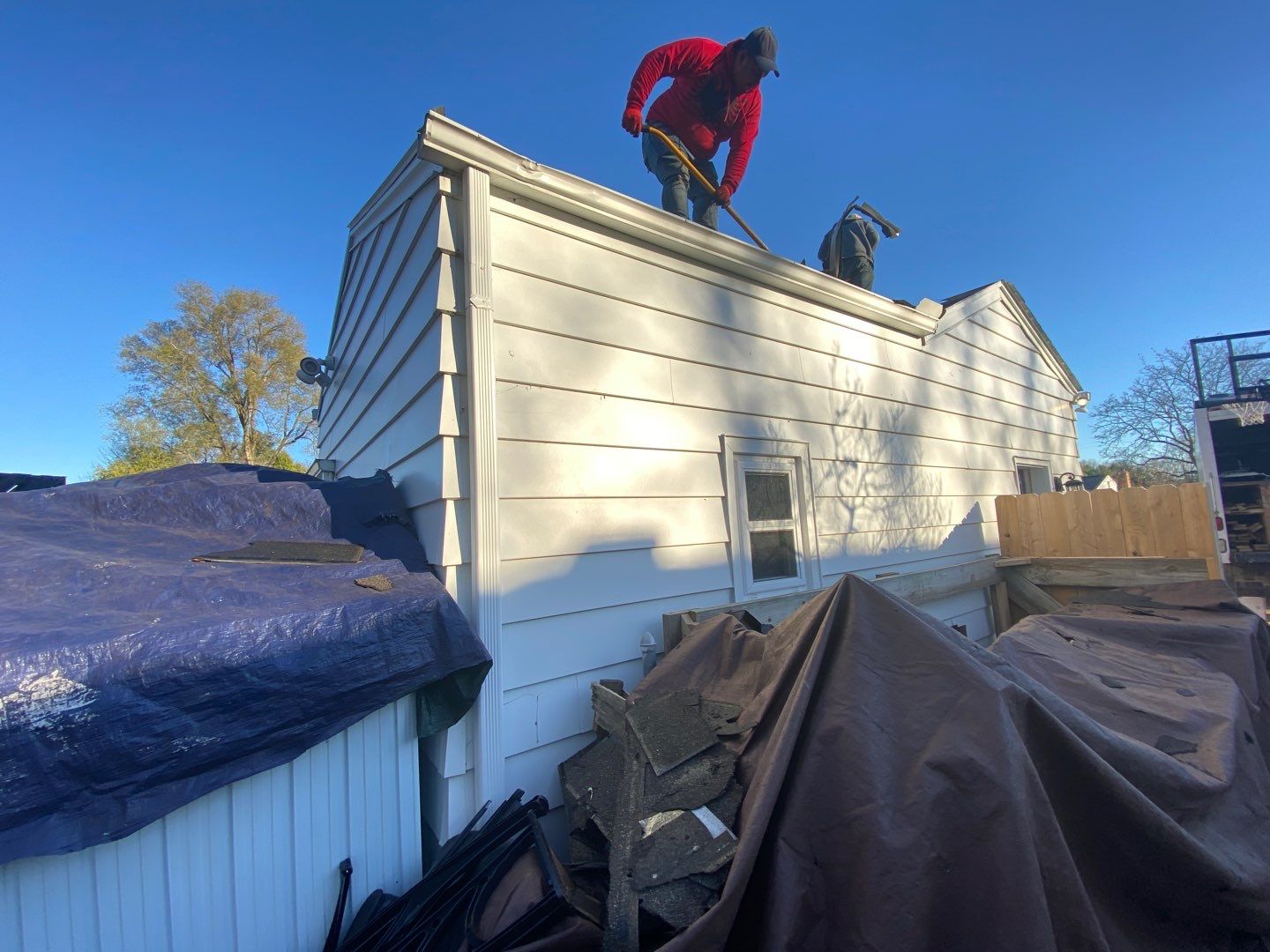 Roof Replacement using Owens Corning by 180 Contractors