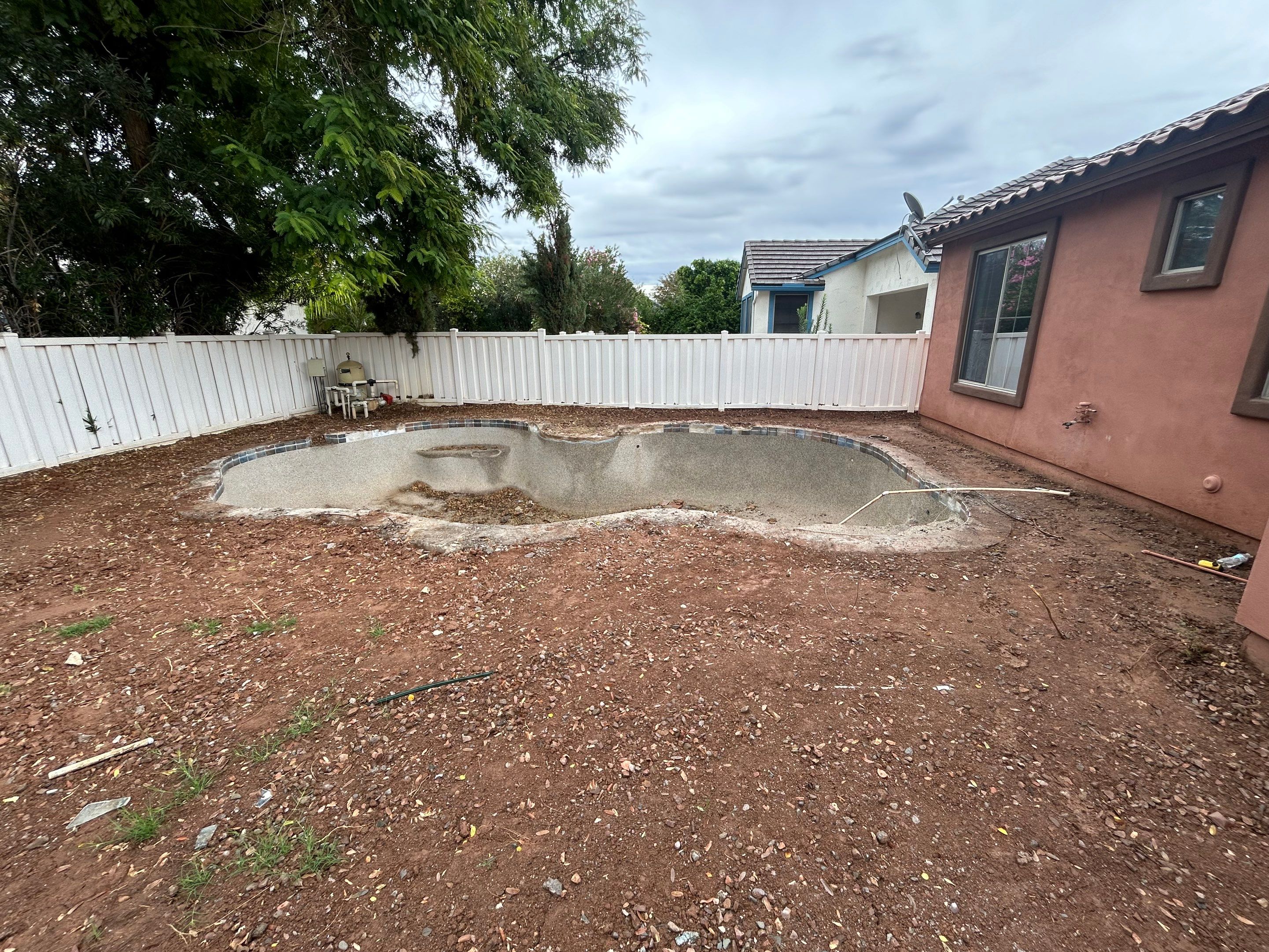 Pool & yard remodel by Modern Pools