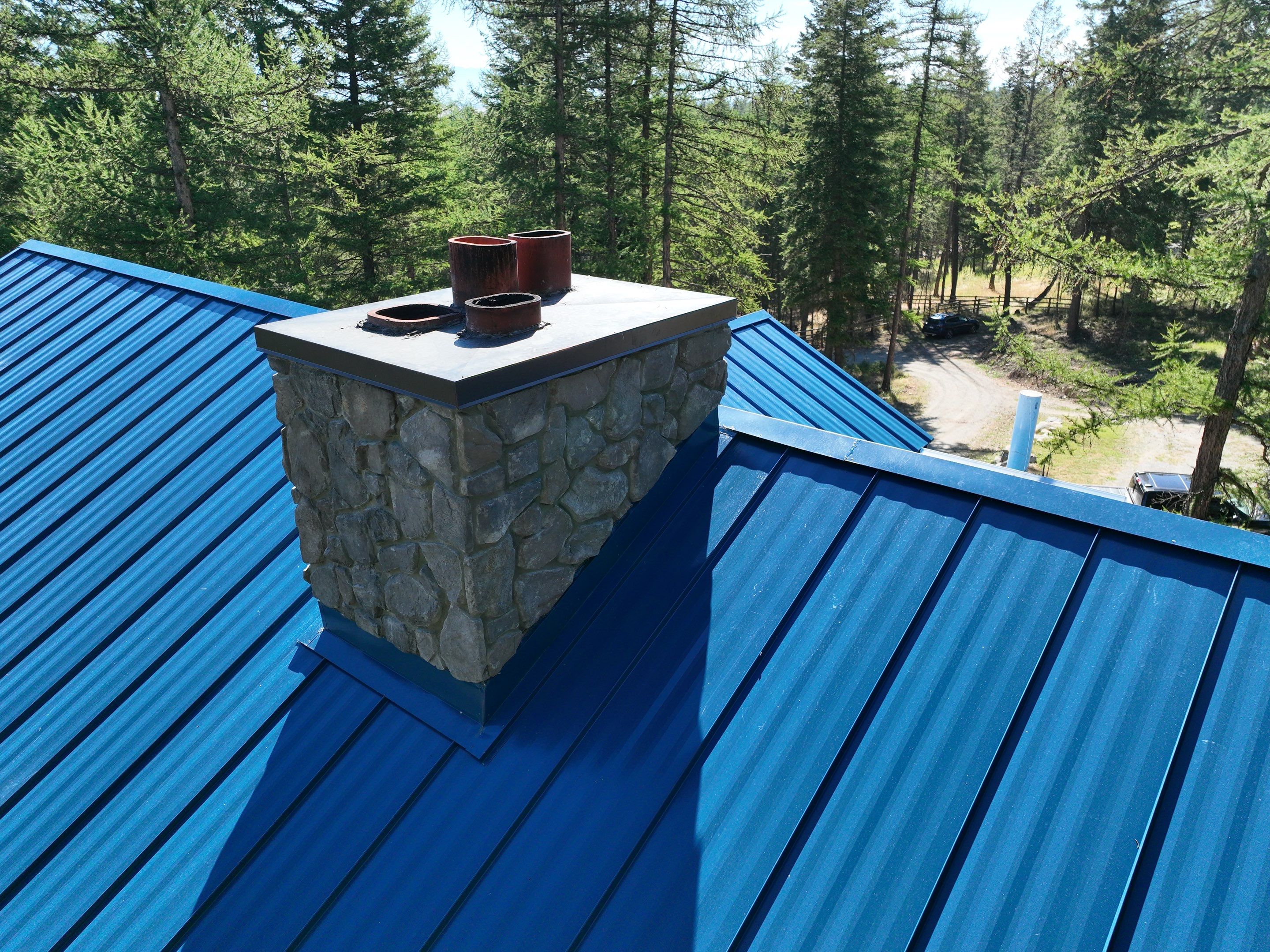 Snap Lock Standing Seam Metal  by Montana Roofing Solutions