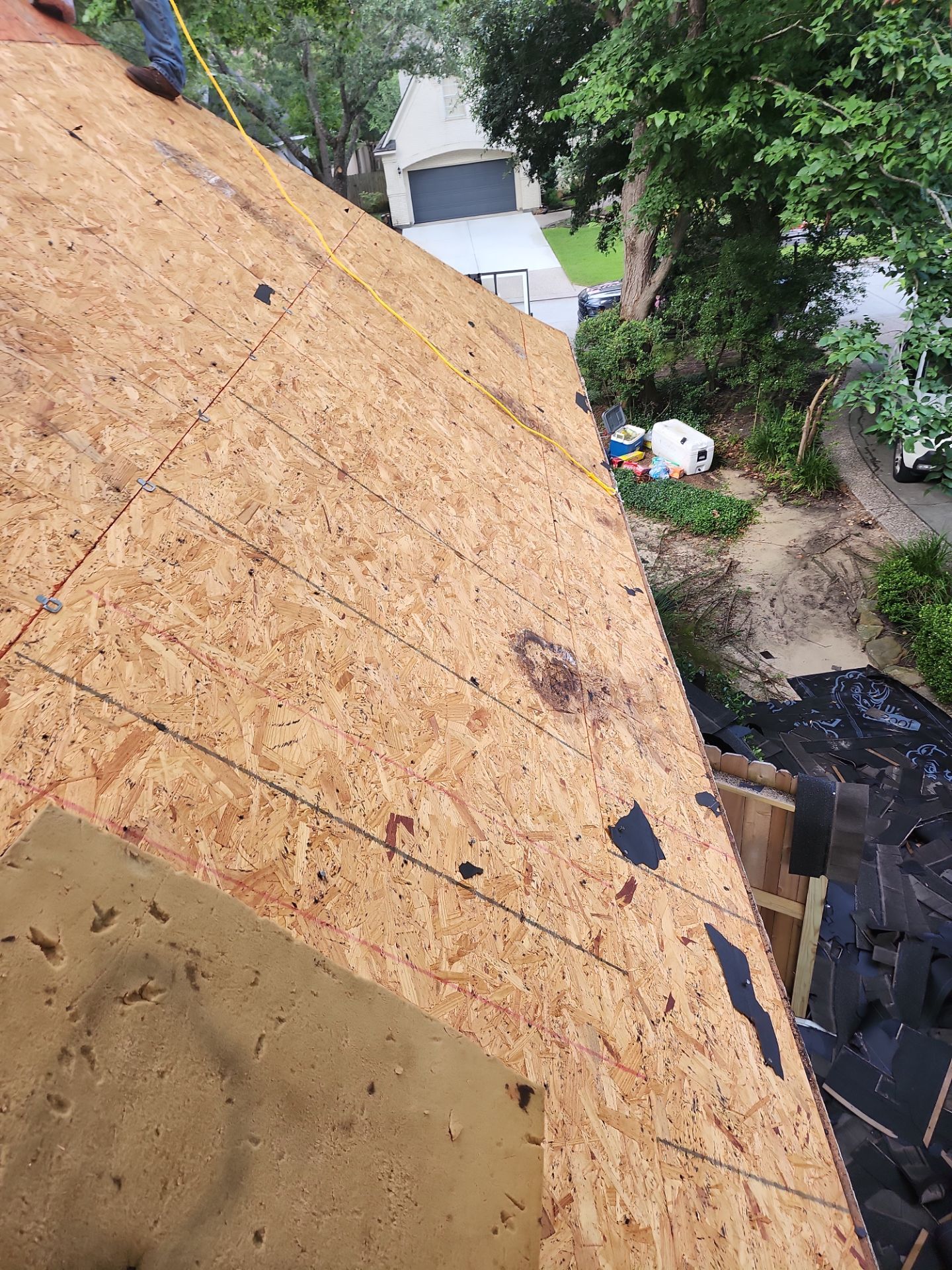 Residential Roofing Installation using Owen's Corning Duration (Lifetime) Shingles by Roof Repair Company