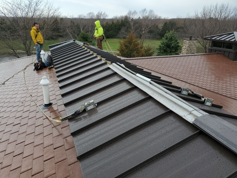 Office Building by White Castle Roofing