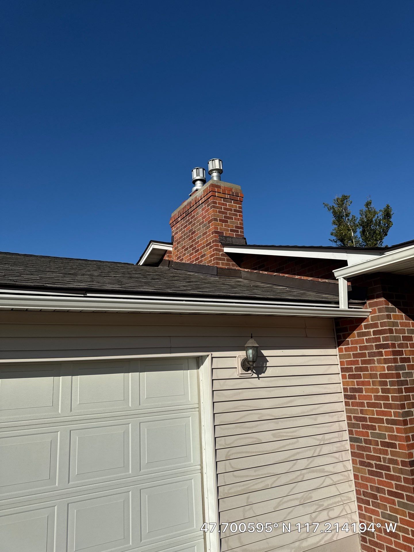 E Wellesley Ave Spokane Valley Washington by Alpine Roofing