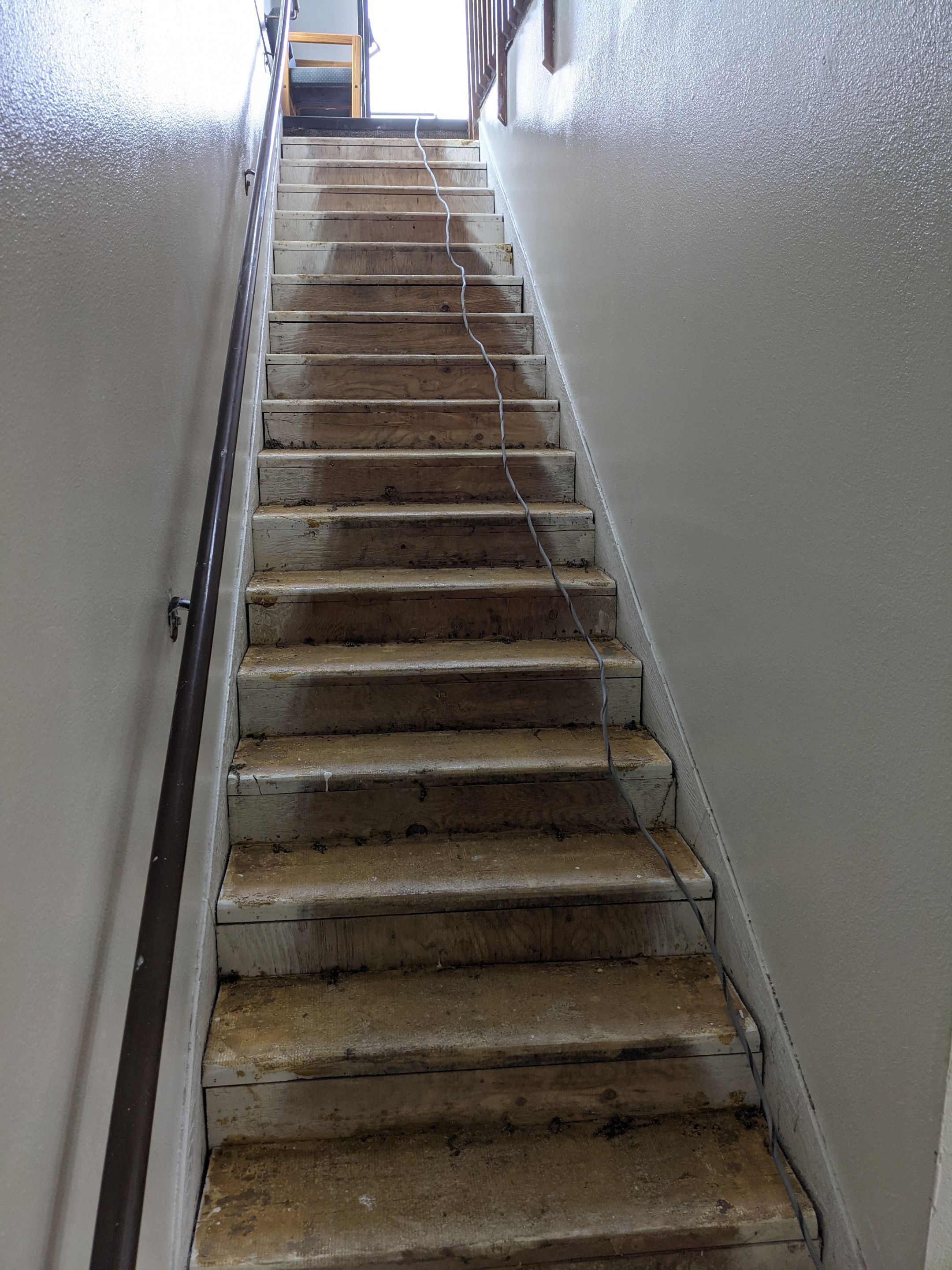Commercial Floor Transformation using Silver Creek by Croc Coatings, LLC