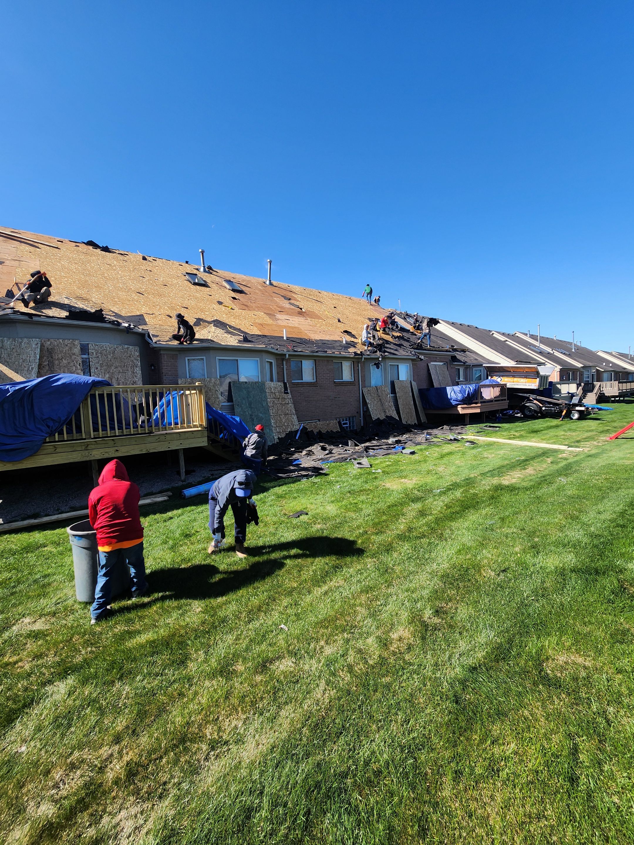 Roof Replacment  by JNR Roofing LLC