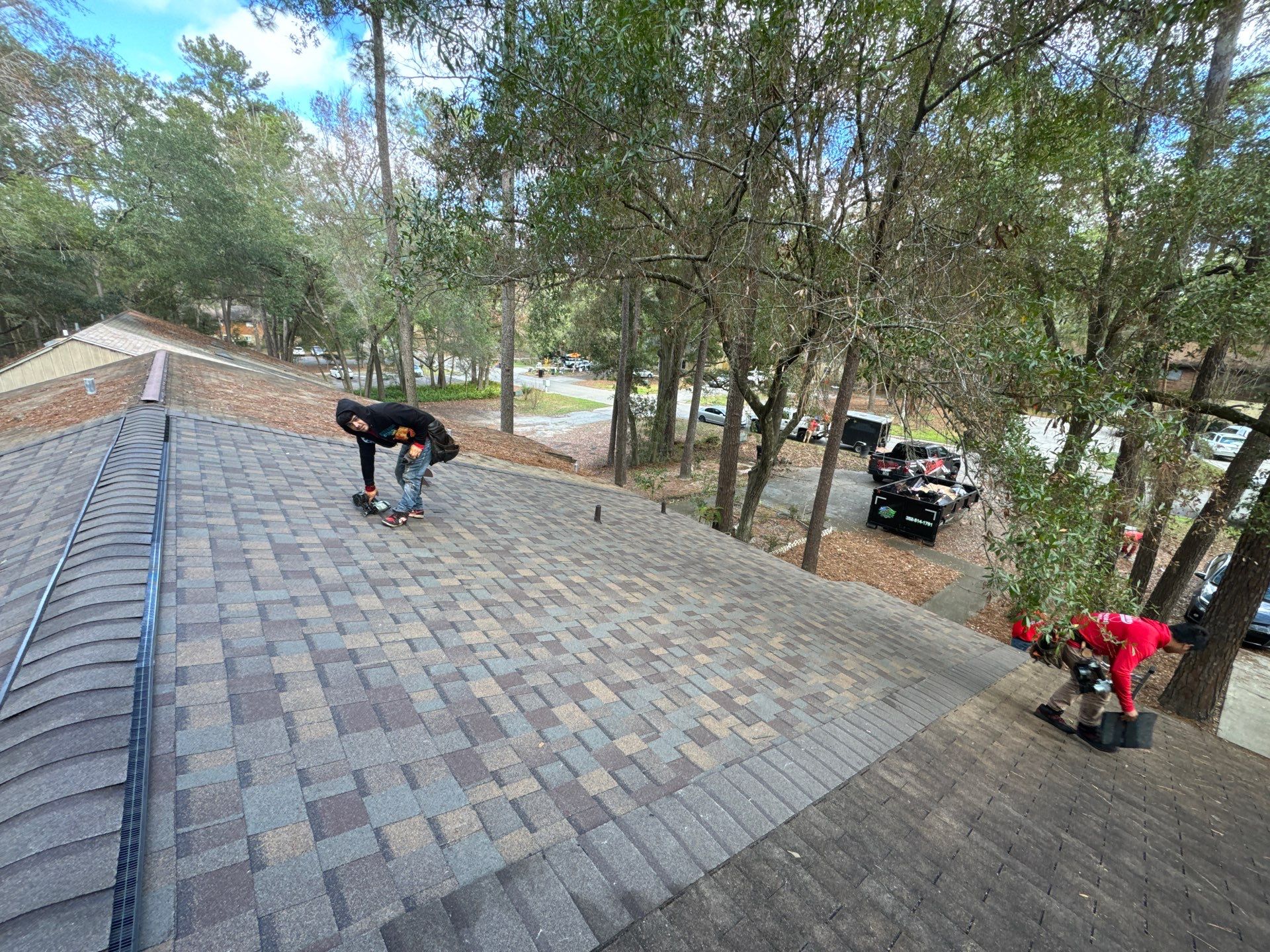 Rental Unit Roof Replacement in Gainesville, Florida by Brehm Roofing