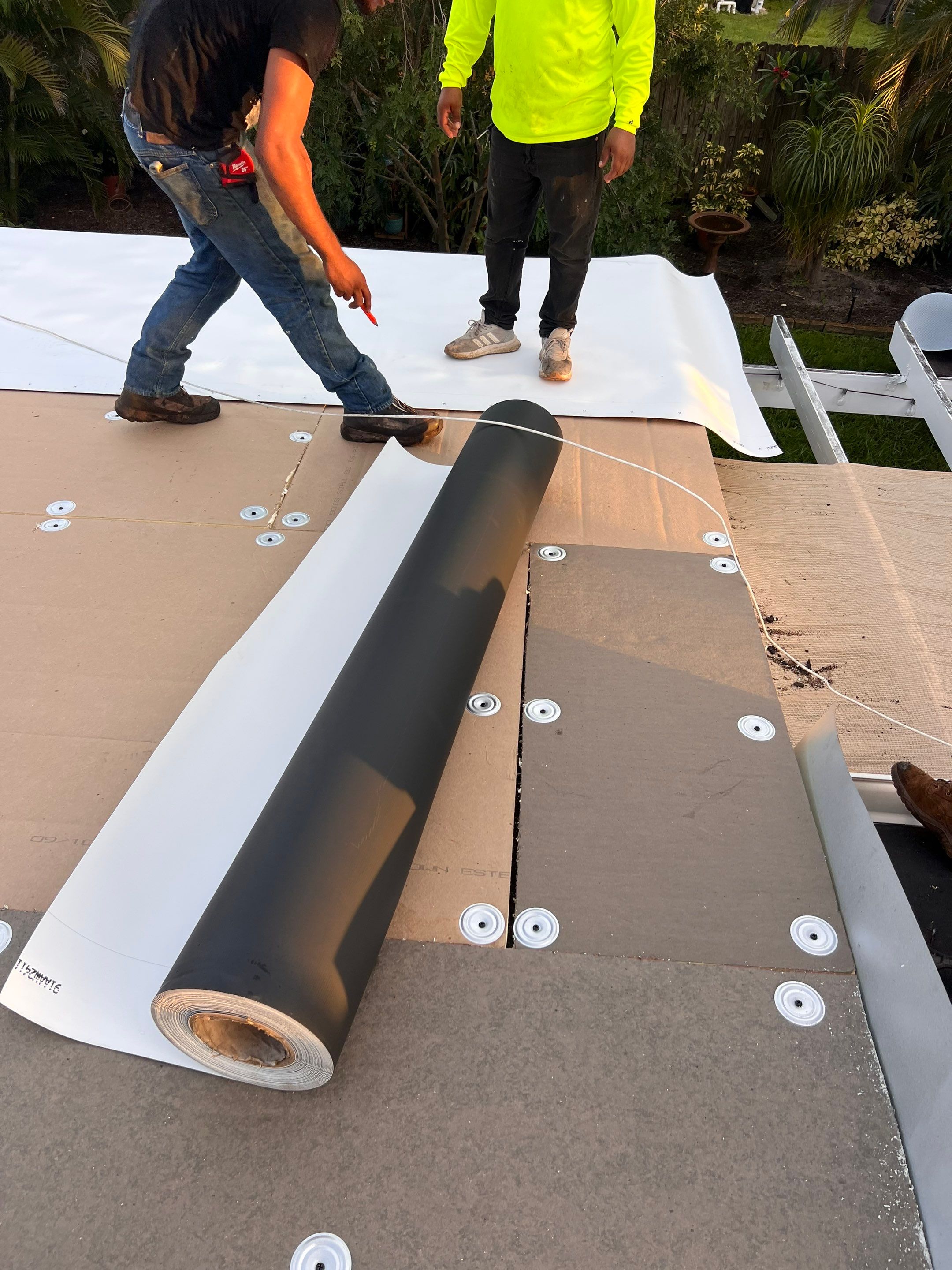 Project in St. Petersburg 33710 by Mitchell Roofing Company LLC 