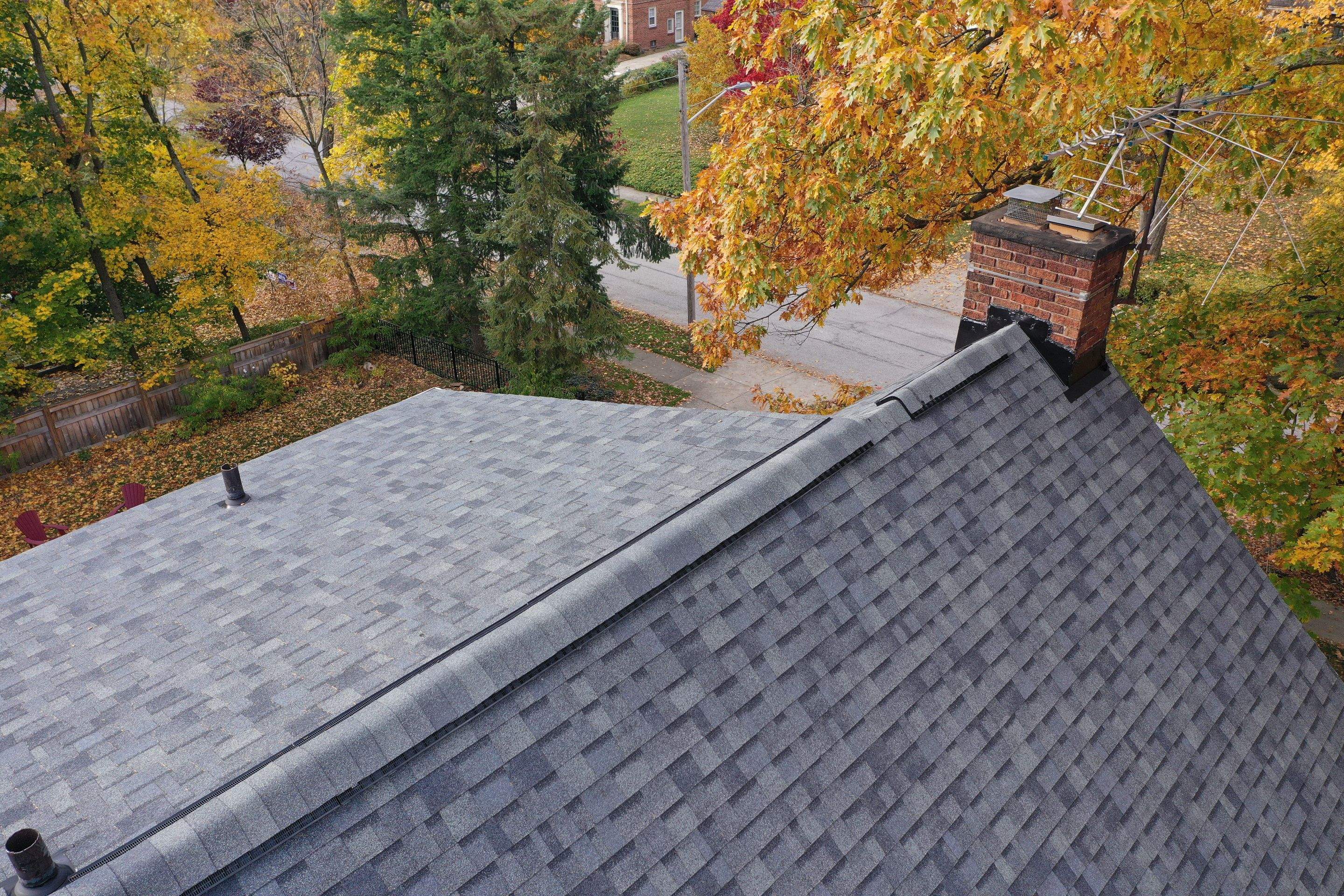 Residential Roofing Installation using Owens Corning Duration, Estate Grey by Absolute Roofing and Construction
