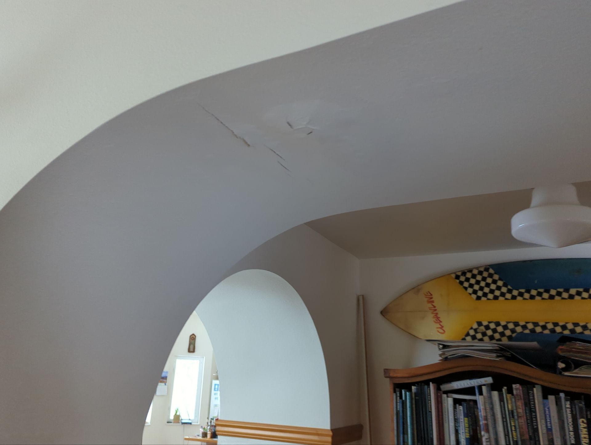 Drywall Repair & Repaint by Midnight Sun Painting