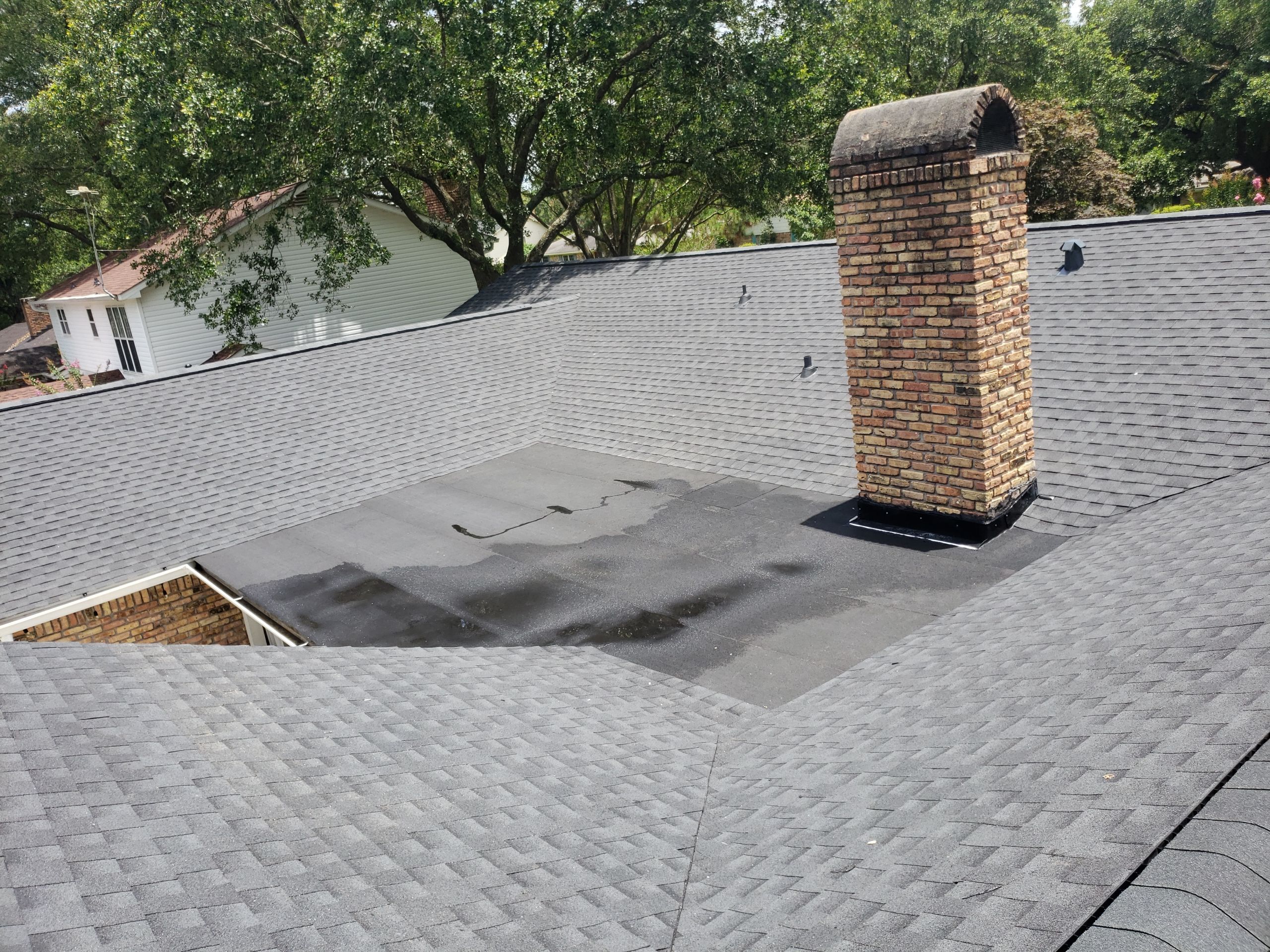 Residential Roofing Installation using Roof Replacement by American Roofing & Construction LLC