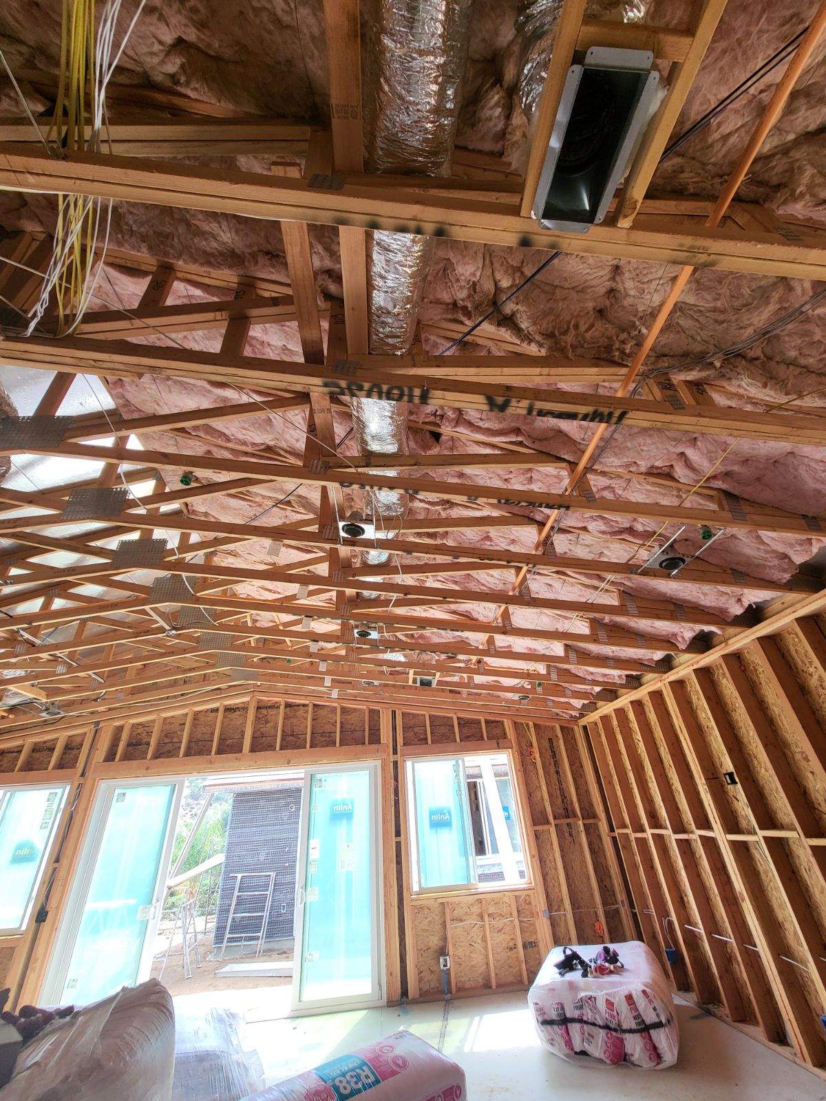 Project in Fallbrook by Insulation Labs