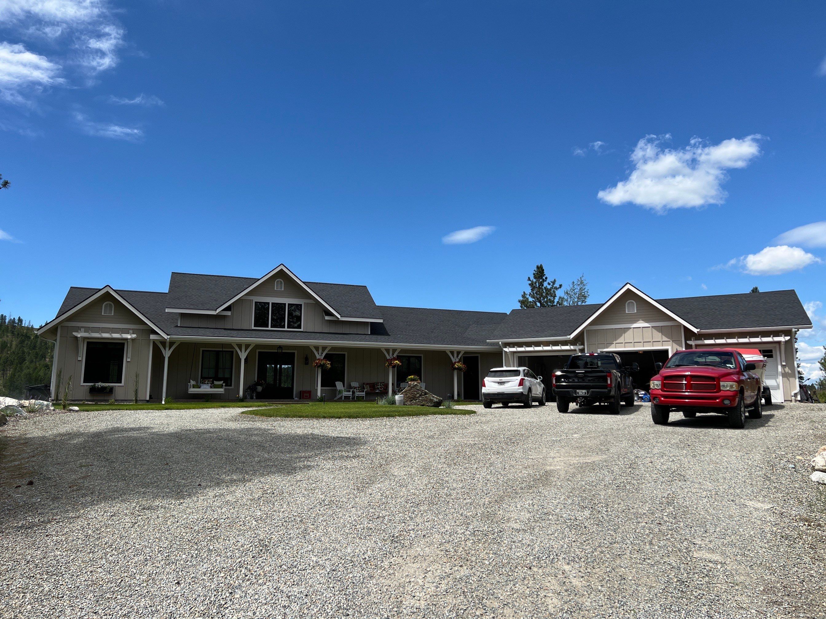 GAF Timberline HDZ - Charcoal - Kalispell, MT  by Montana Roofing Solutions