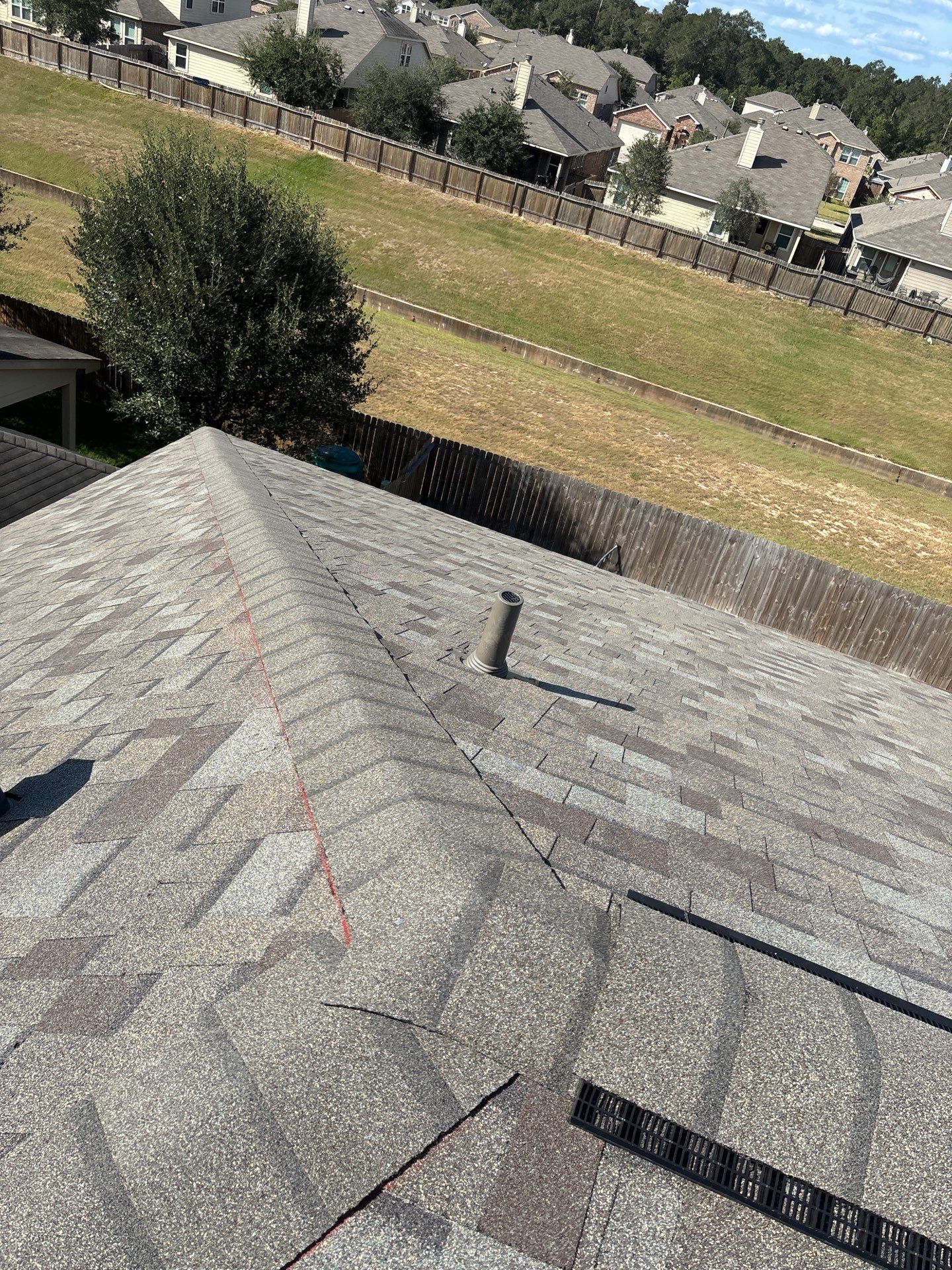 Residential Roofing Installation using Owen's Corning Duration (Lifetime) Shingles by Roof Repair Company