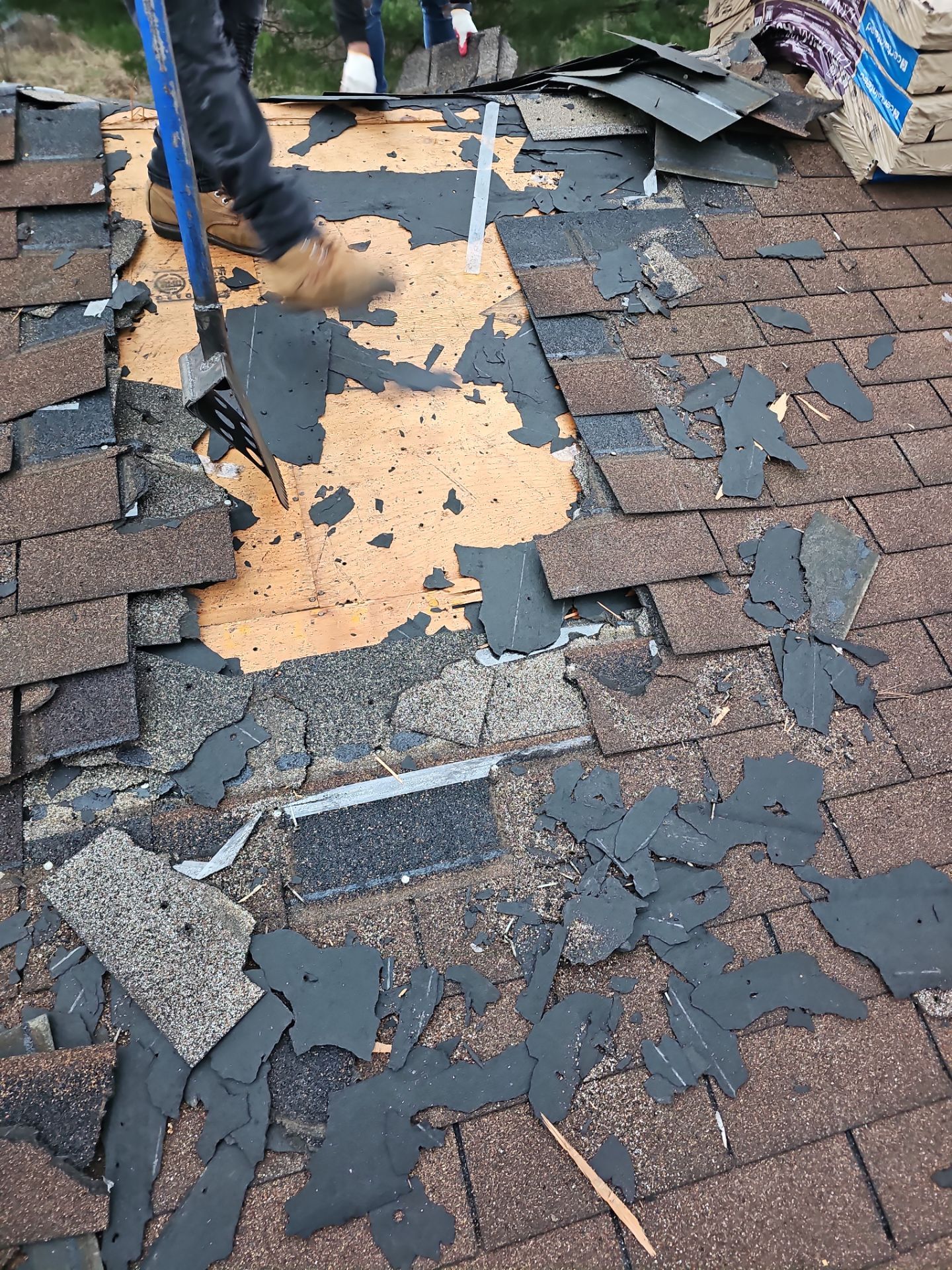 Roof Replacement by Winchester Roofing