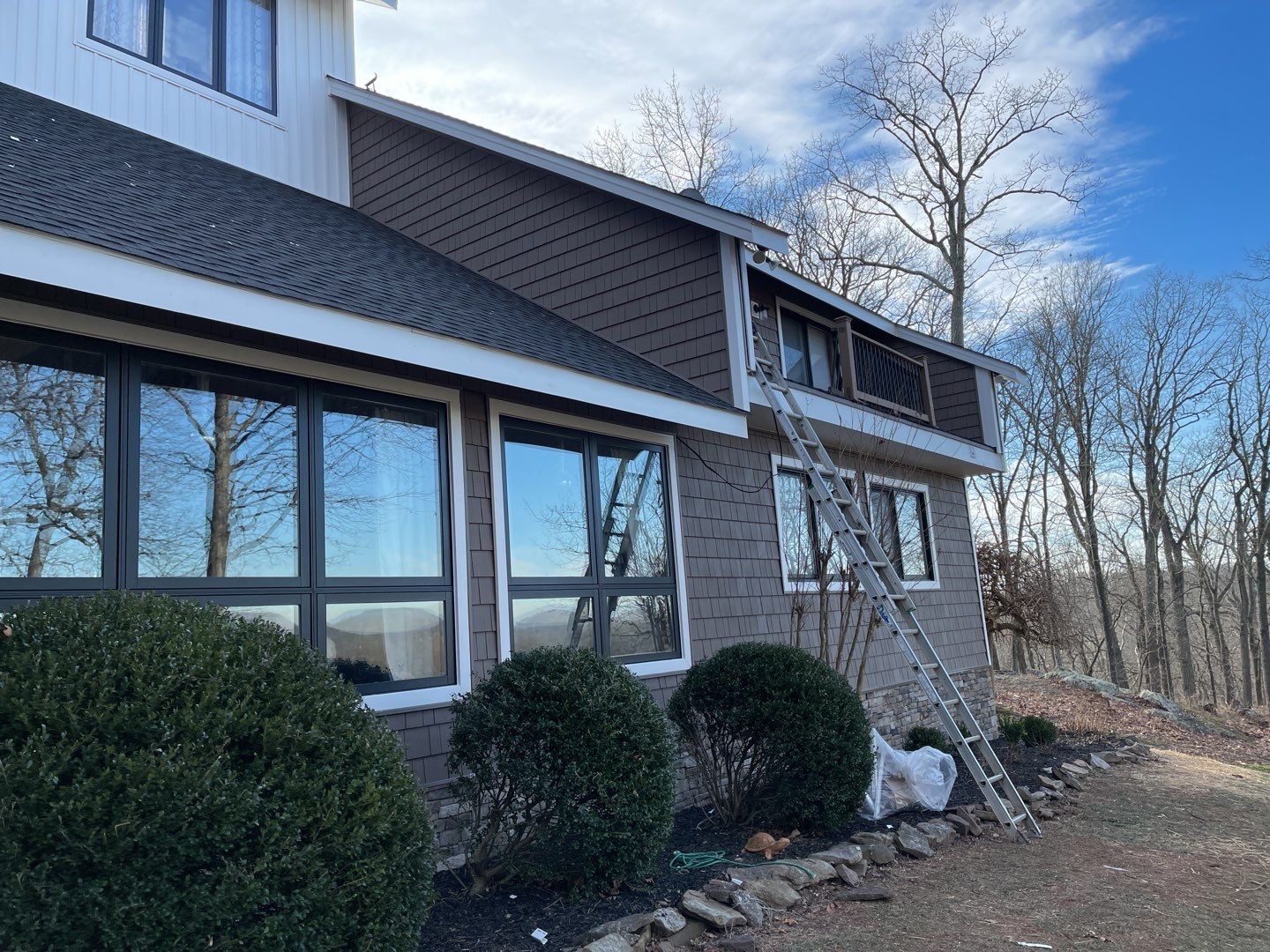 Roof, Siding, Soffit, Trim, and Gutter replacement by American Home Contractors