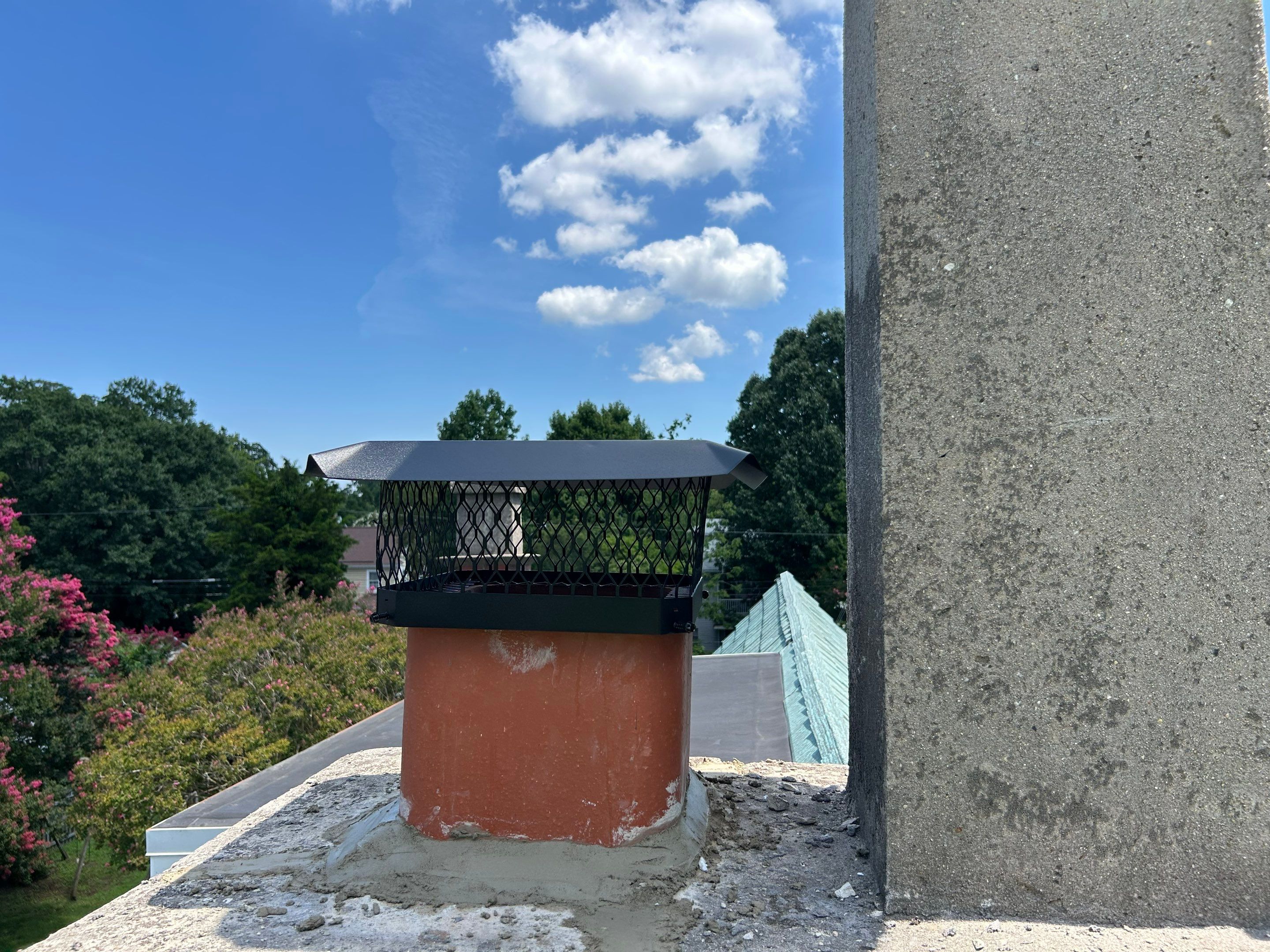 Masonry Chimney Repair in Hampton, VA by Premier Chimney and Roofing