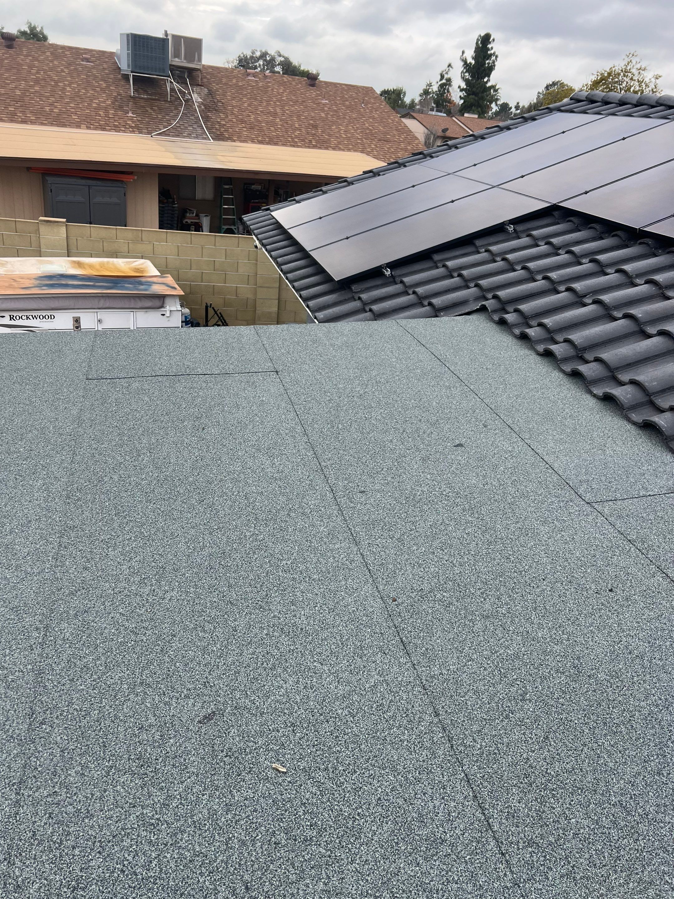 Onyx Black Concrete Tiles by Reimagine Roofing