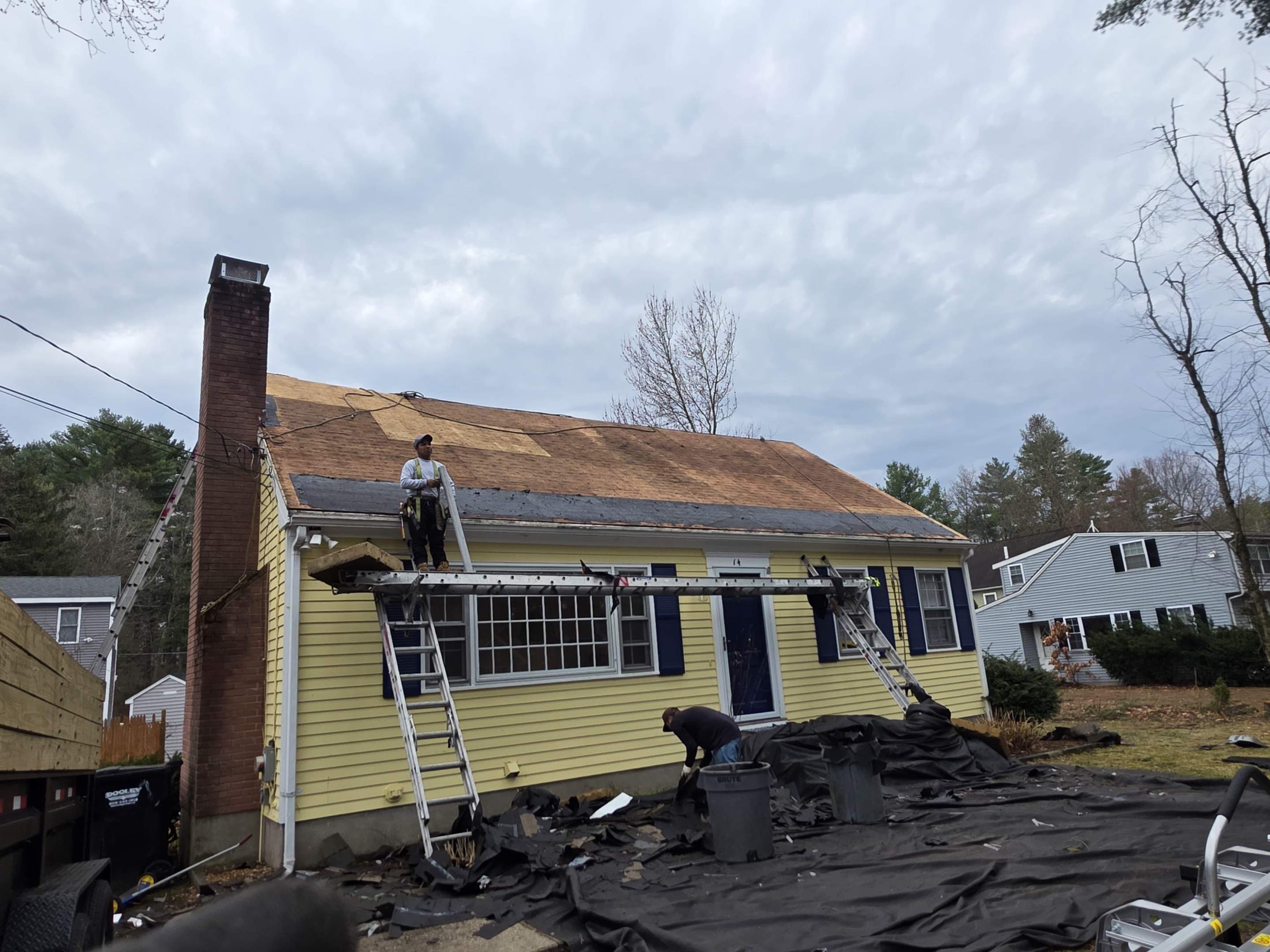 Sudbury Full Roof Replacement & Roof -to-Wall Repair  by JOHNNYS PRO