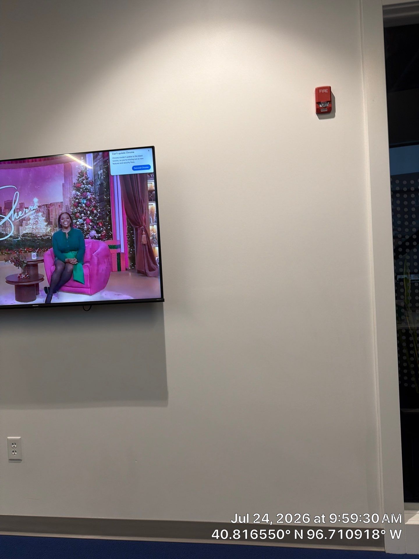 Professional Office Interior Build-Out and AV Installation in Lincoln by CompanyCam Sales Demo