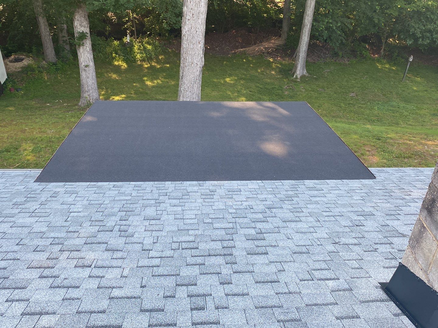 Roof Installation using IKO Cambridge by ExteriorPros