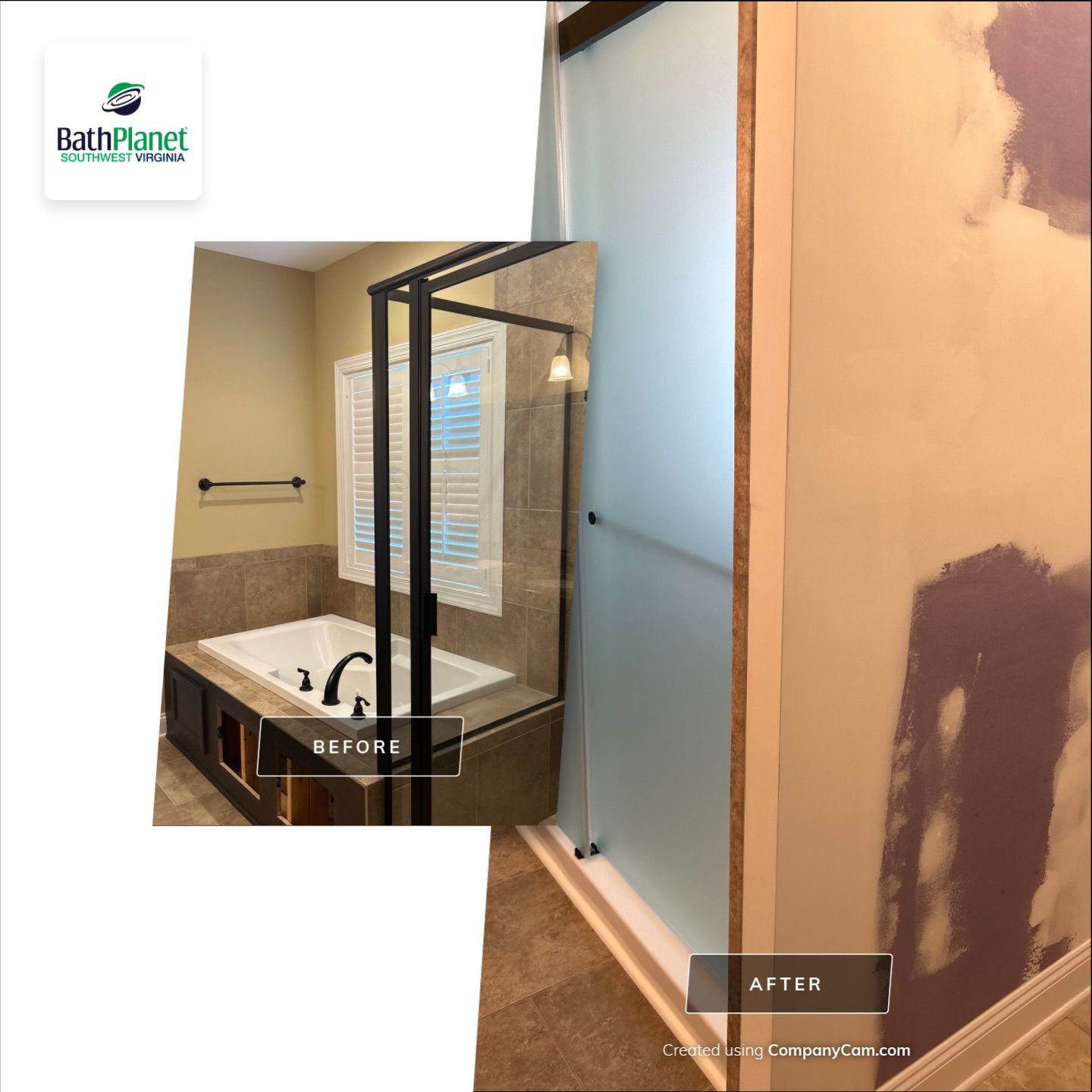 Shower Renovation by BathPlanet SW Virginia