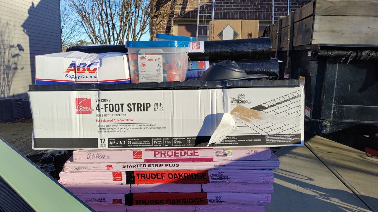 Residential Roofing Installation using Owens Corning by Inspector Roofing and Restoration