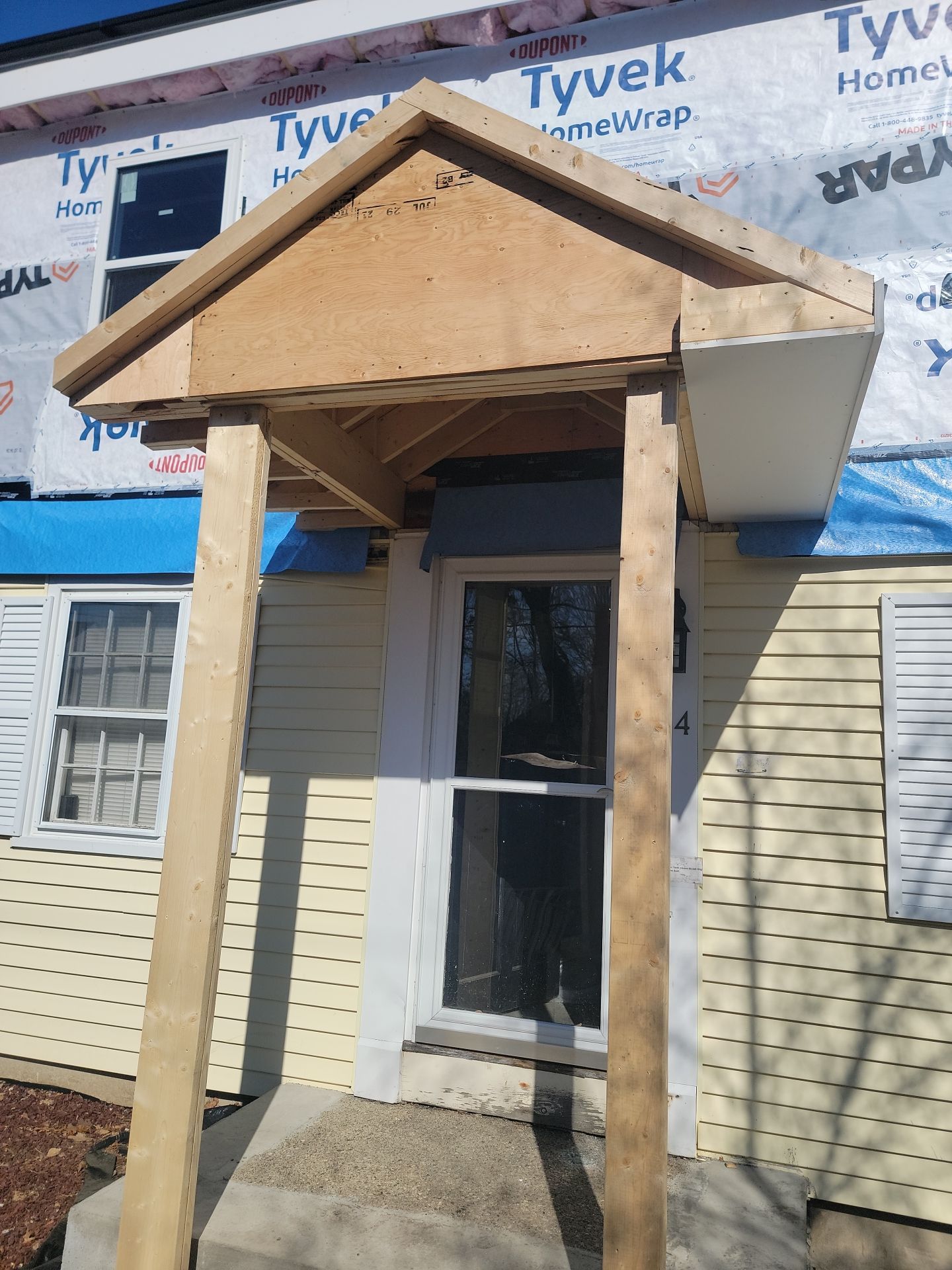 Siding Installation using James Hardie by UBrothers Construction