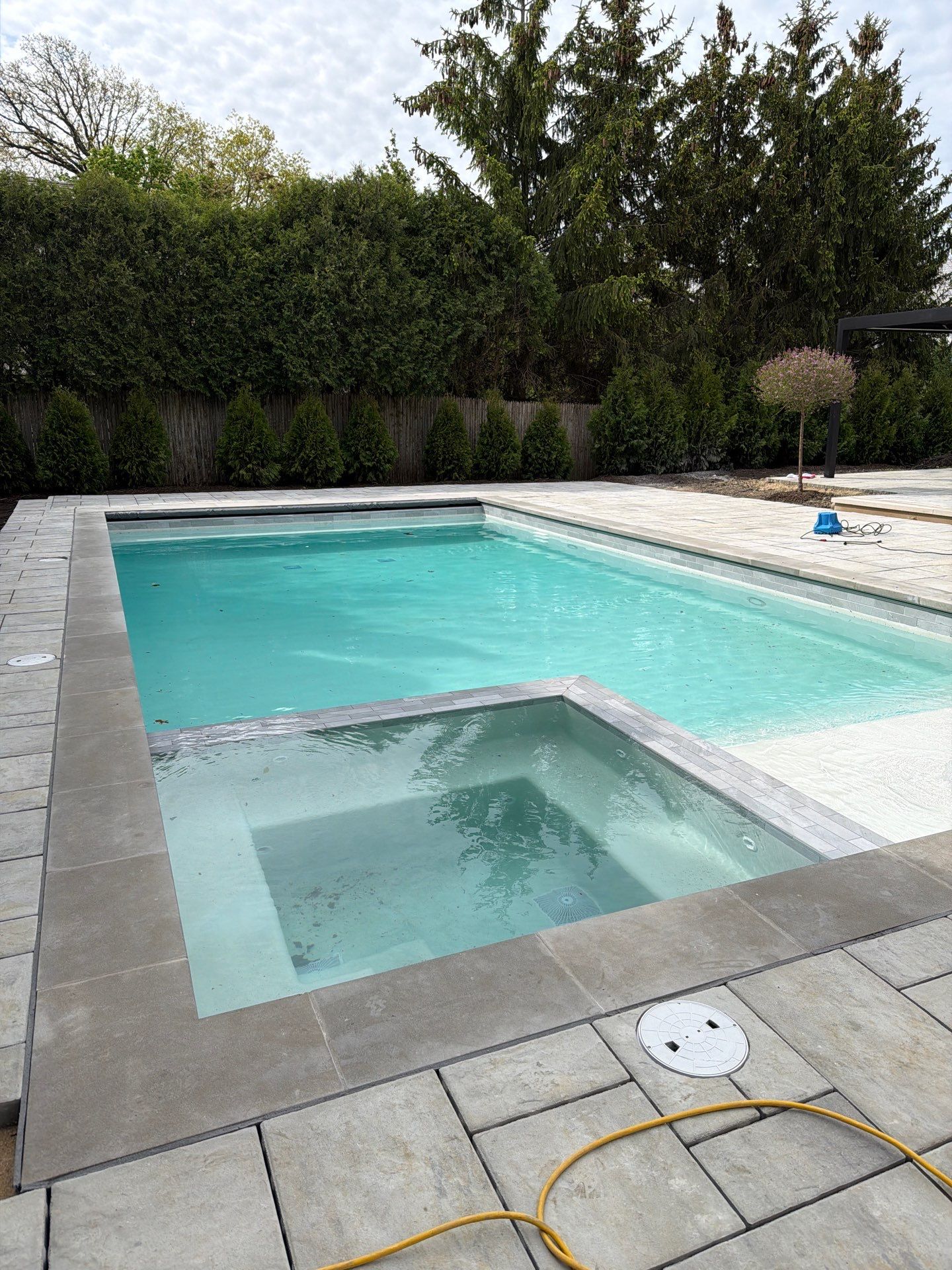 Artic White by North Shore Pool & Spa