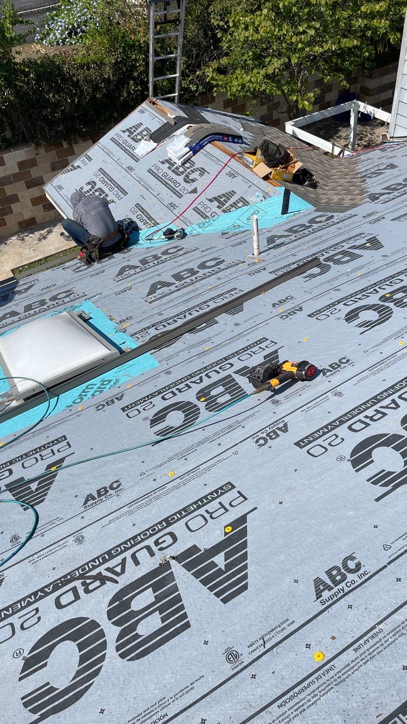 Commercial Roof Replacement using GAF shingles by Elite Roofing LLC